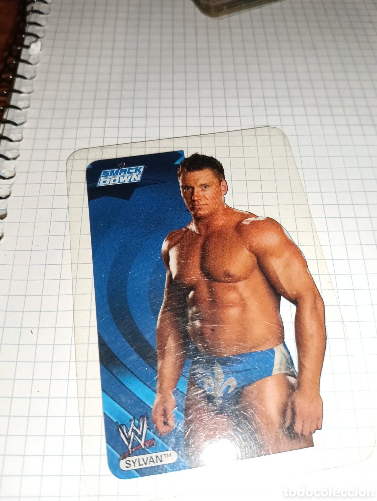 Trading cards: Carta SmackDown Lamincards 26 2007 - Foto 1