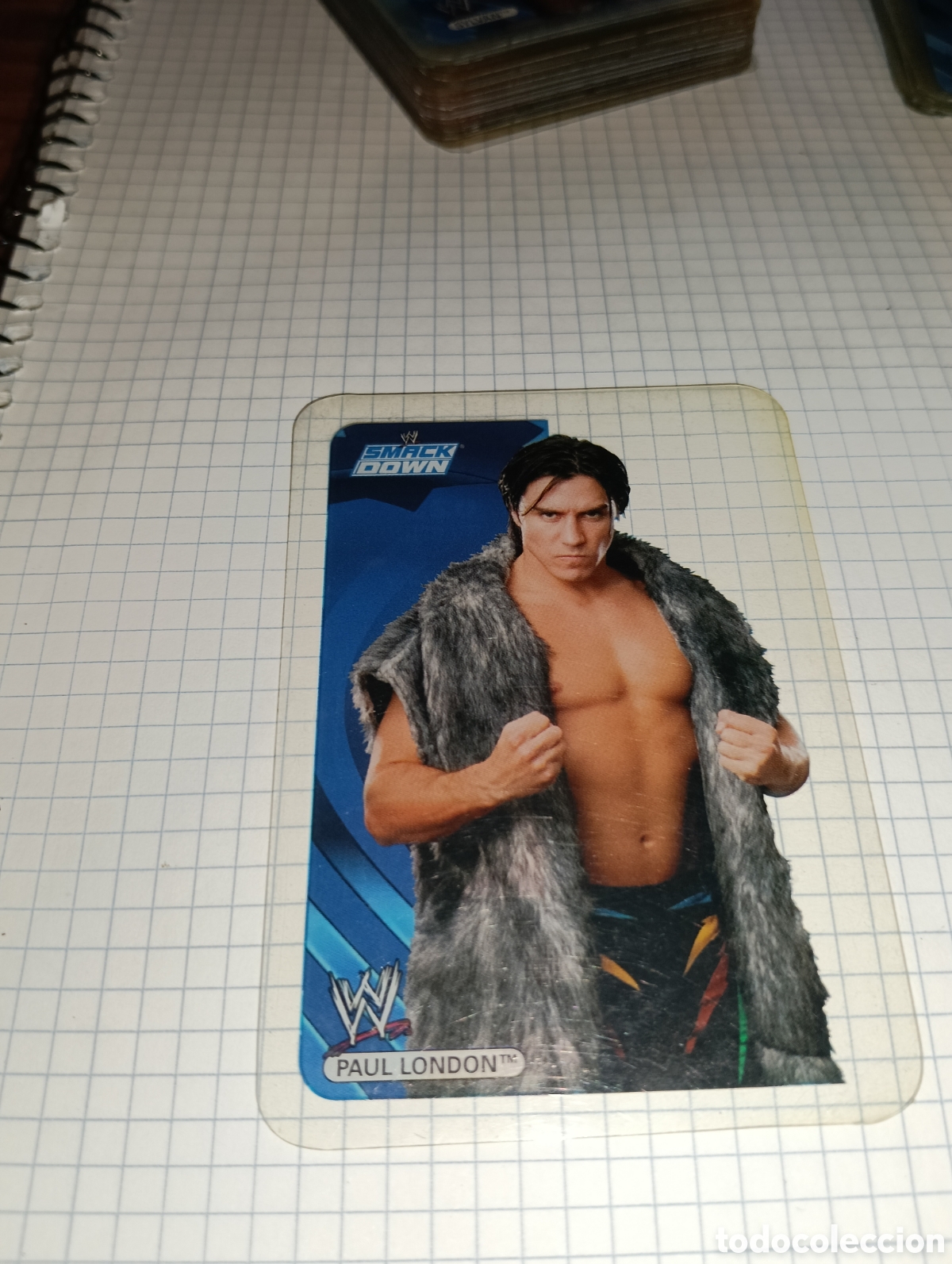 Trading cards: Carta SmackDown Lamincards 22 2007 - Foto 1