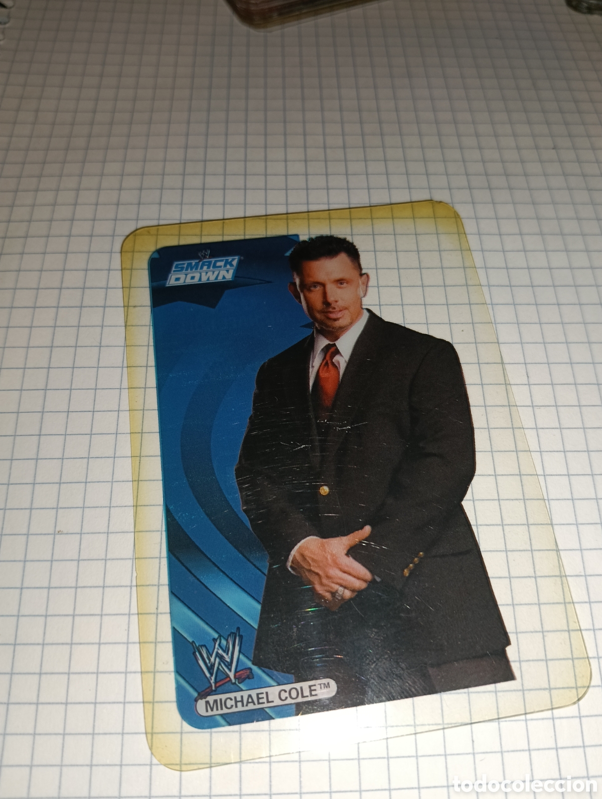 Trading cards: Carta SmackDown Lamincards 21 2007 - Foto 1