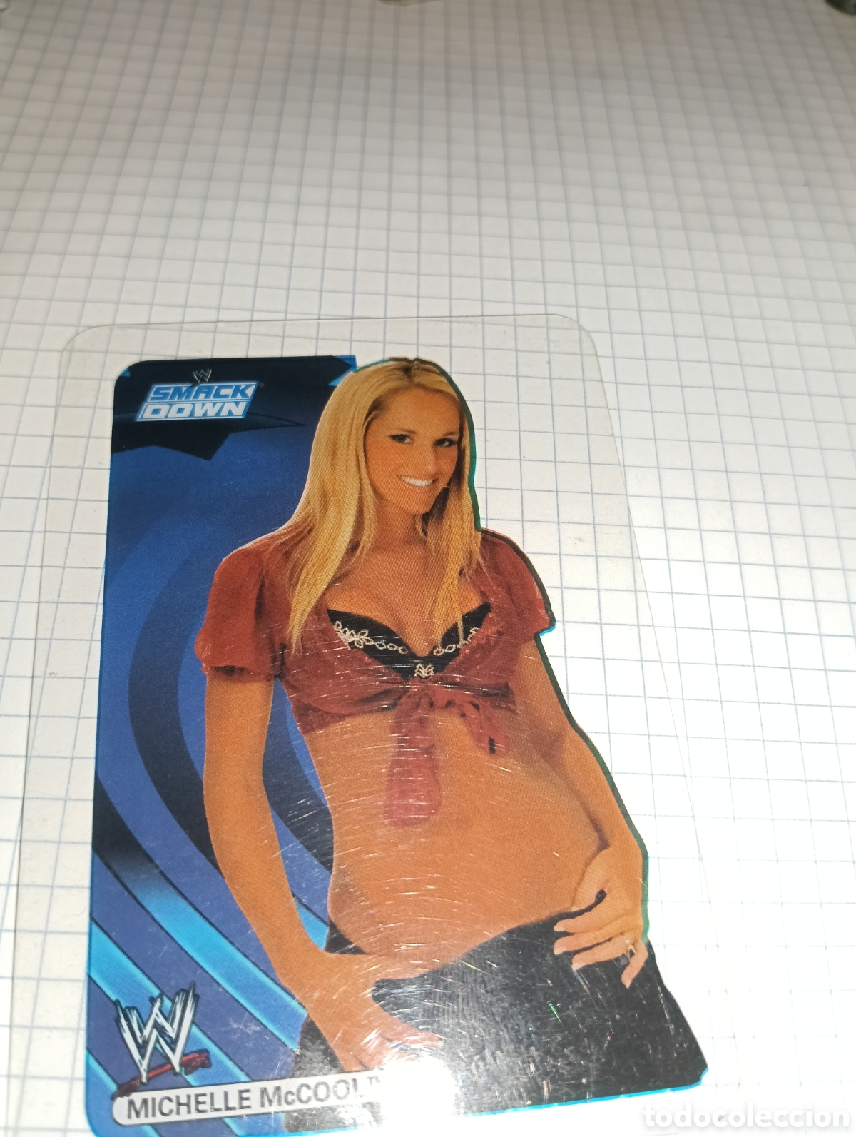Trading cards: Carta SmackDown Lamincards 20 2007 - Foto 1