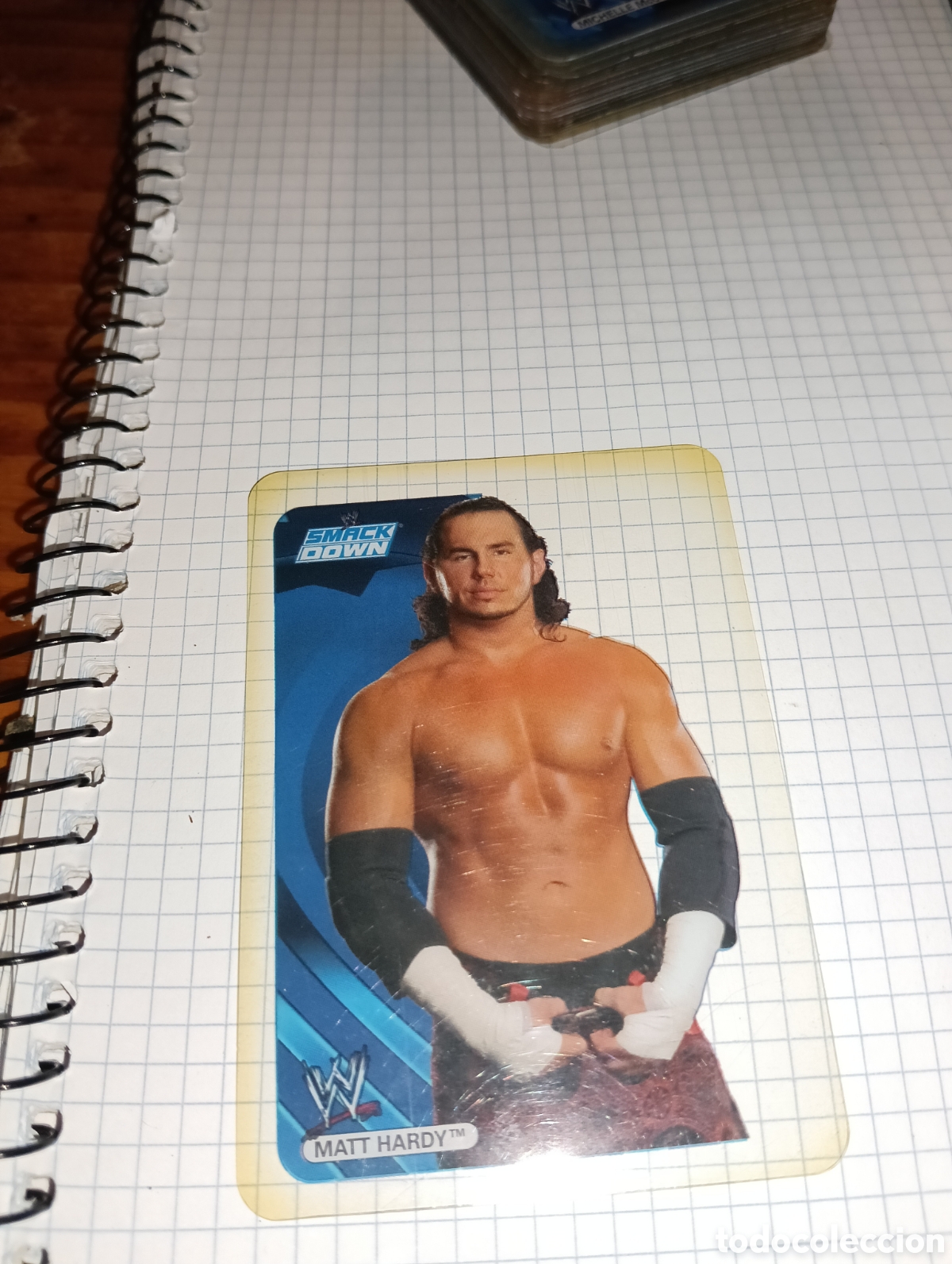 Trading cards: Carta SmackDown Lamincards 19 2007 - Foto 1