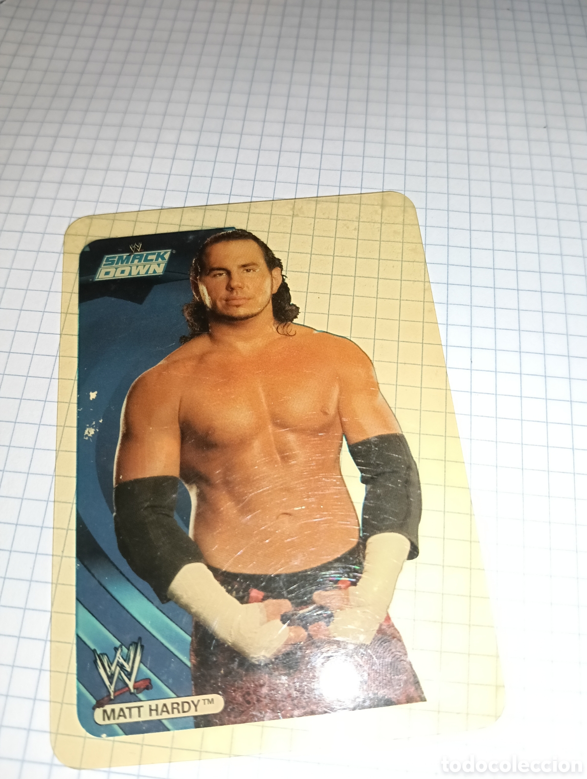 Trading cards: Carta SmackDown Lamincards 19 2007 - Foto 1
