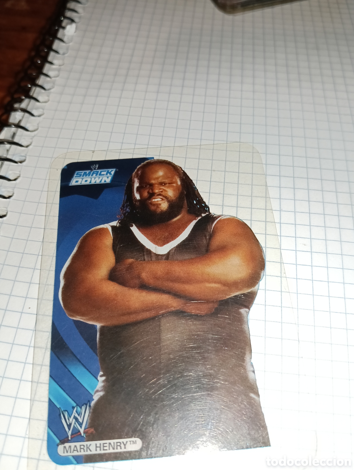 Trading cards: Carta SmackDown Lamincards 18 2007 - Foto 1