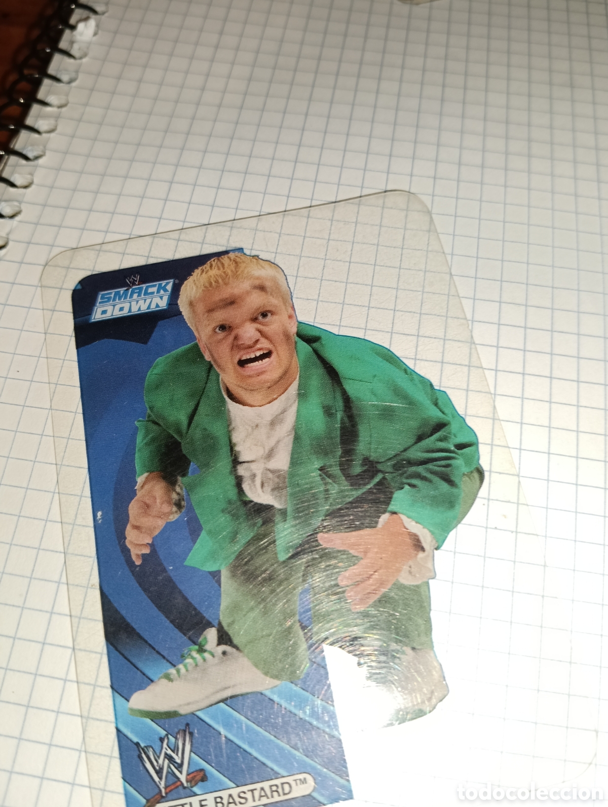 Trading Cards: Carta SmackDown Lamincards 17 2007