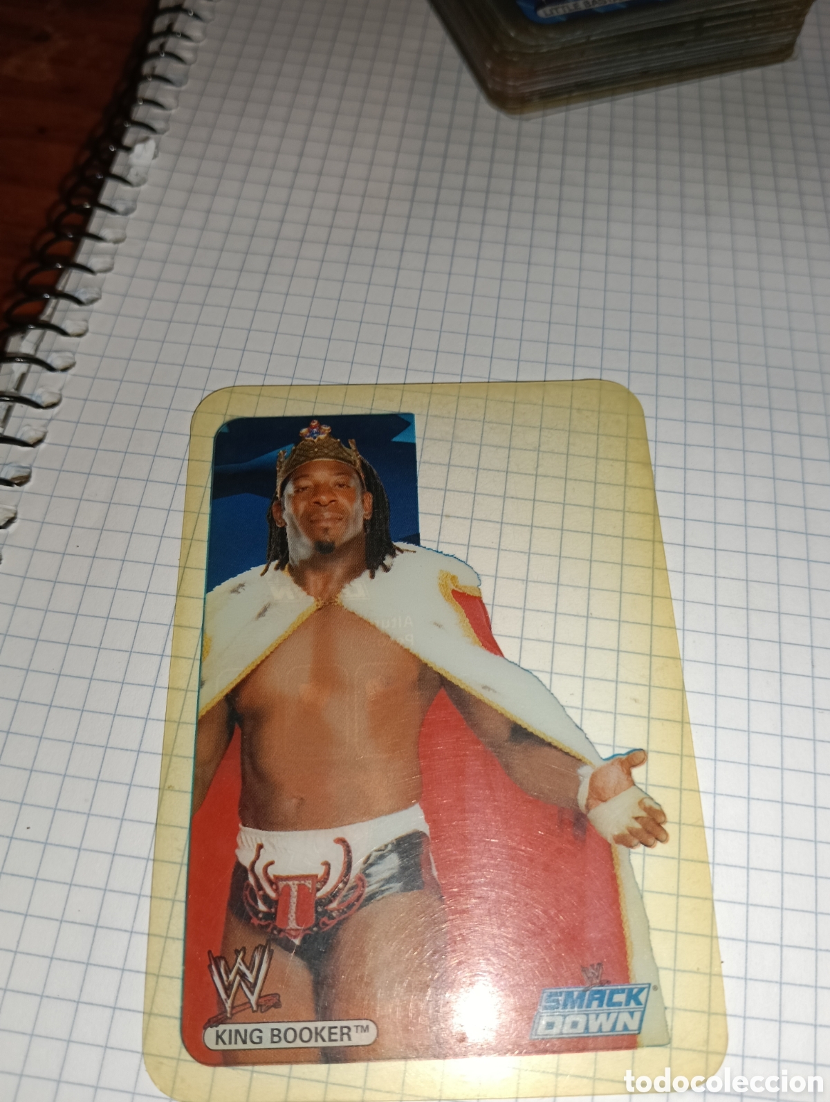 Trading Cards: Carta SmackDown Lamincards 14 2007