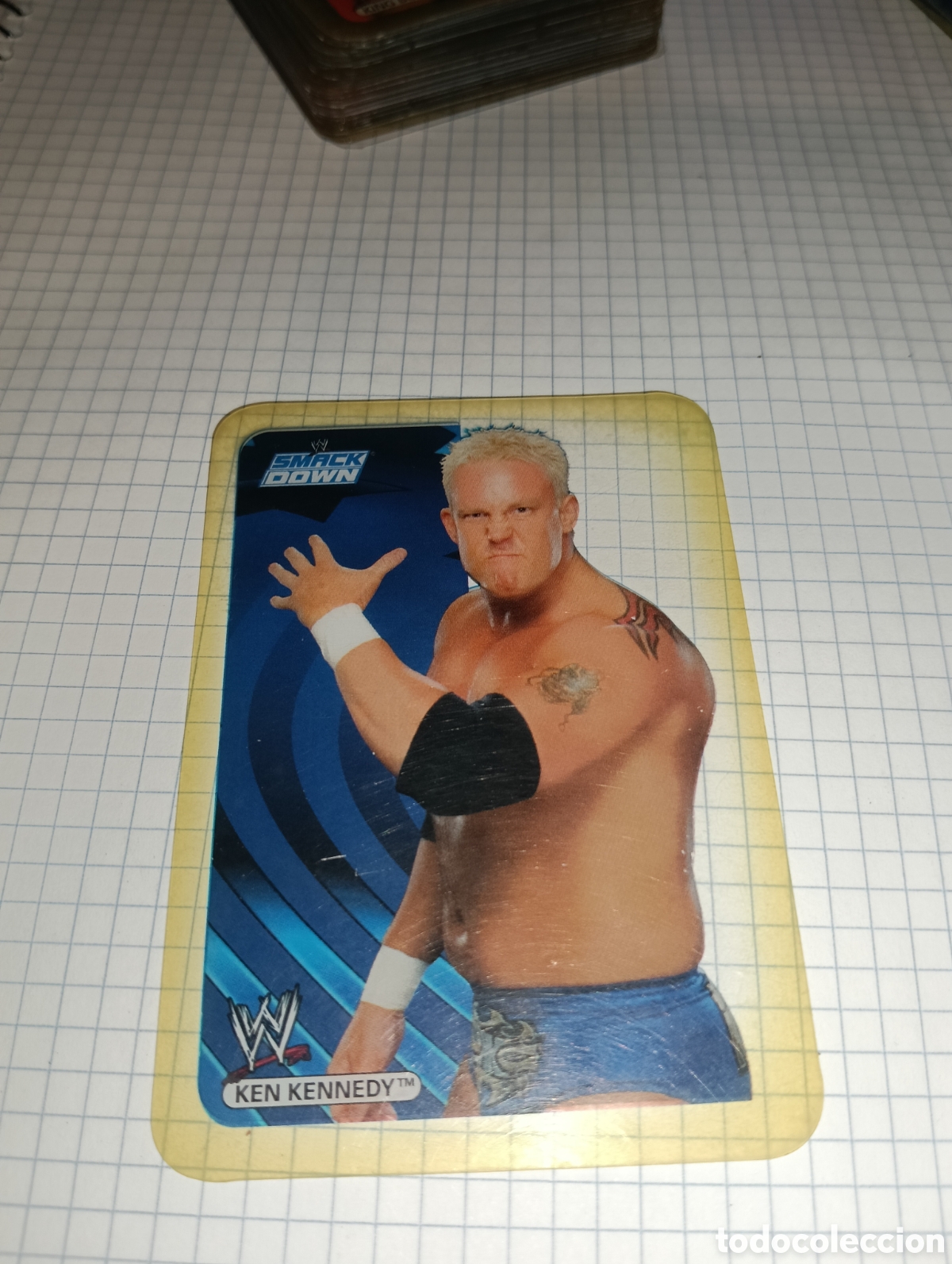Trading cards: Carta SmackDown Lamincards 13 2007 - Foto 1