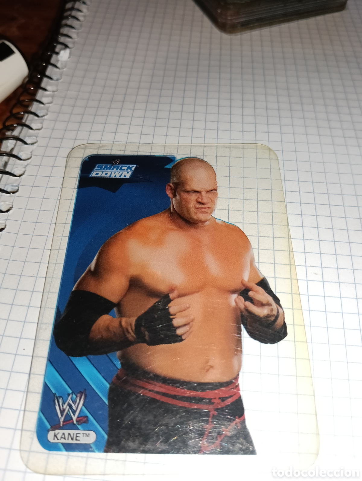 Trading cards: Carta SmackDown Lamincards 12 2007 - Foto 1