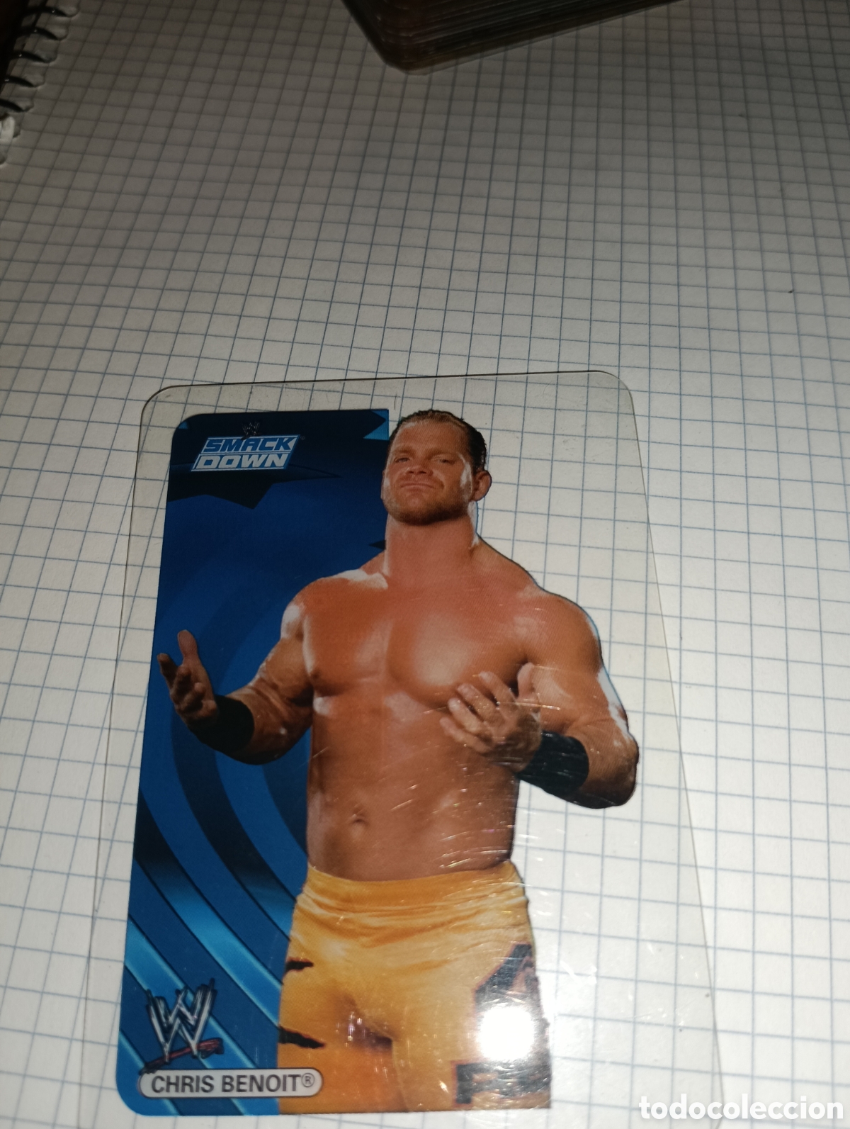 Trading Cards: Carta SmackDown Lamincards 004 2007