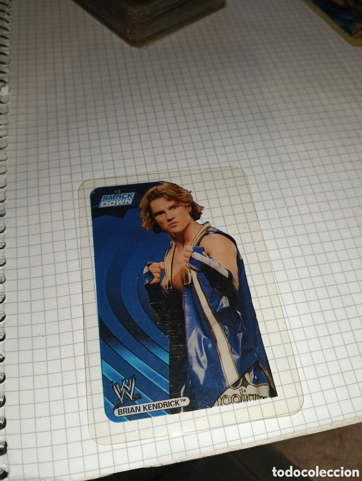 Trading cards: Carta SmackDown Lamincards 003 2007 - Foto 1