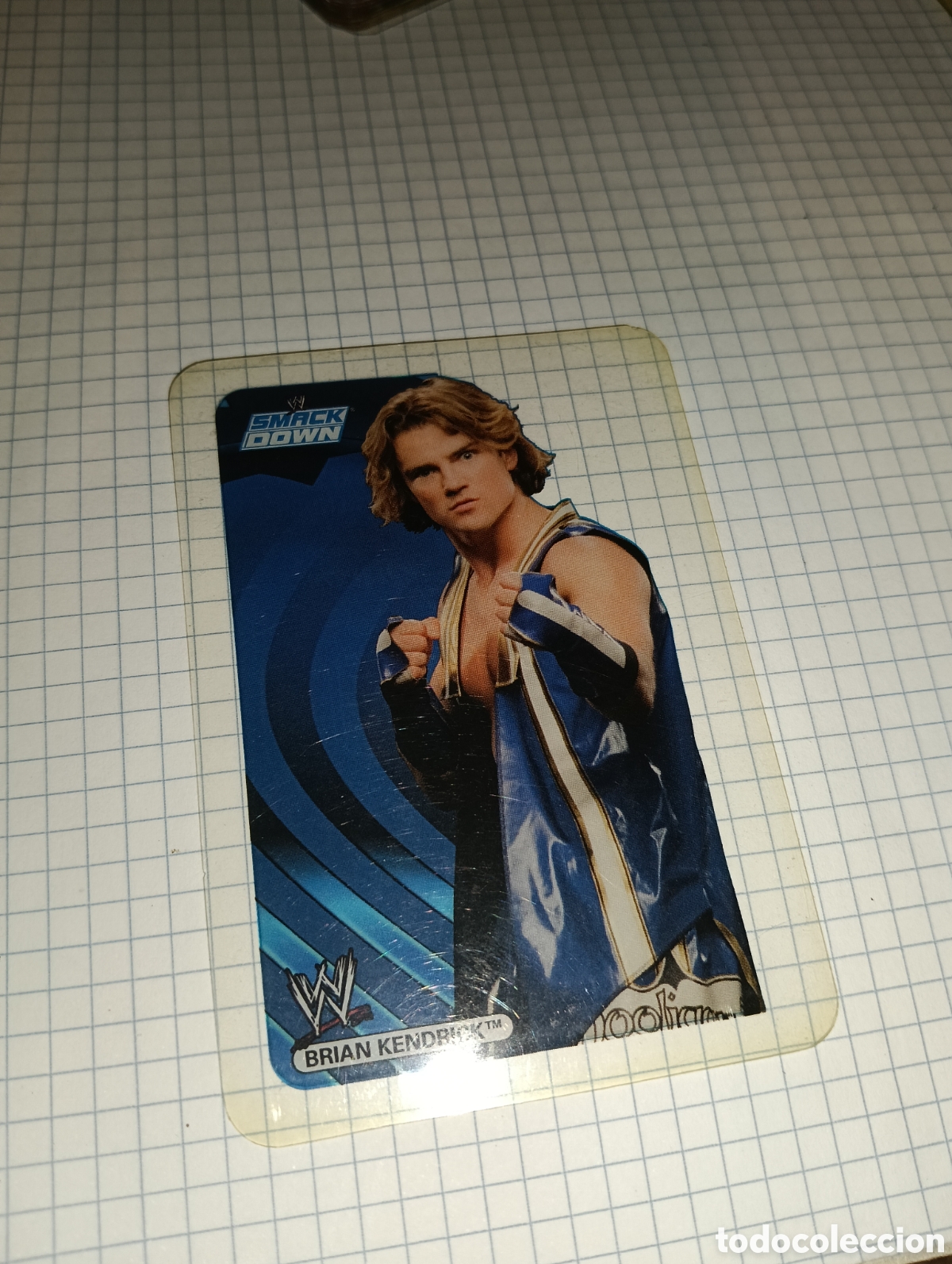 Trading cards: Carta SmackDown Lamincards 003 2007 - Foto 1