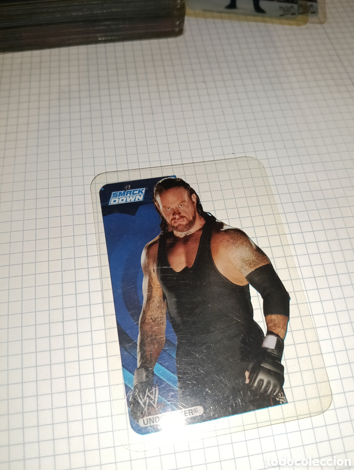 Trading cards: Carta SmackDown Lamincards 29 2007 - Foto 1