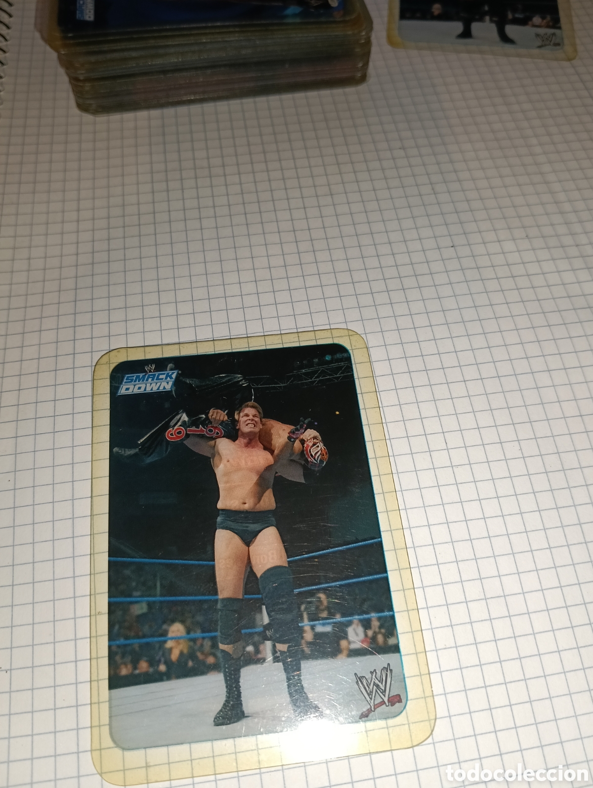 Trading cards: Carta SmackDown Lamincards 114 2007 - Foto 1