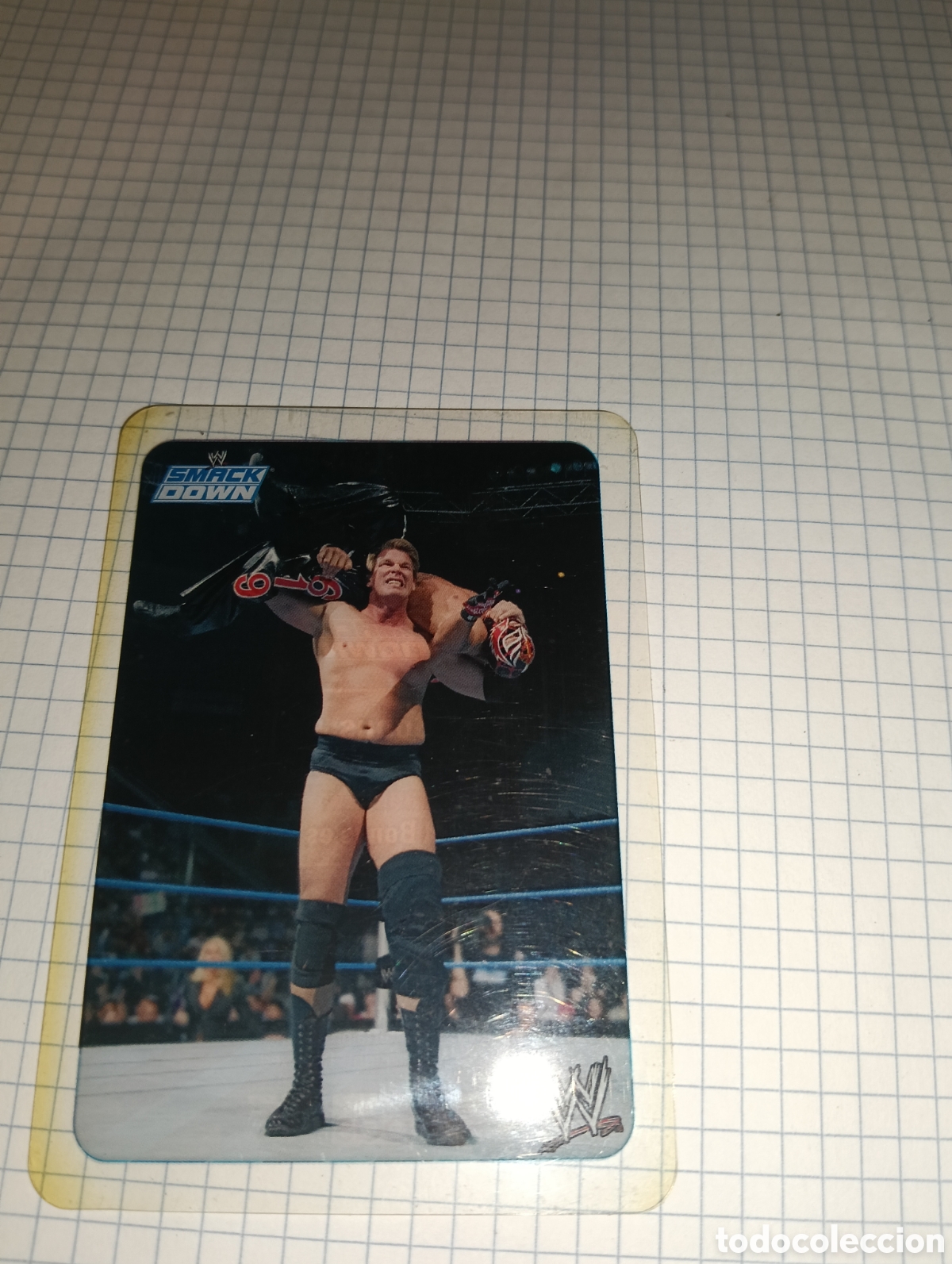 Trading cards: Carta SmackDown Lamincards 114 2007 - Foto 1