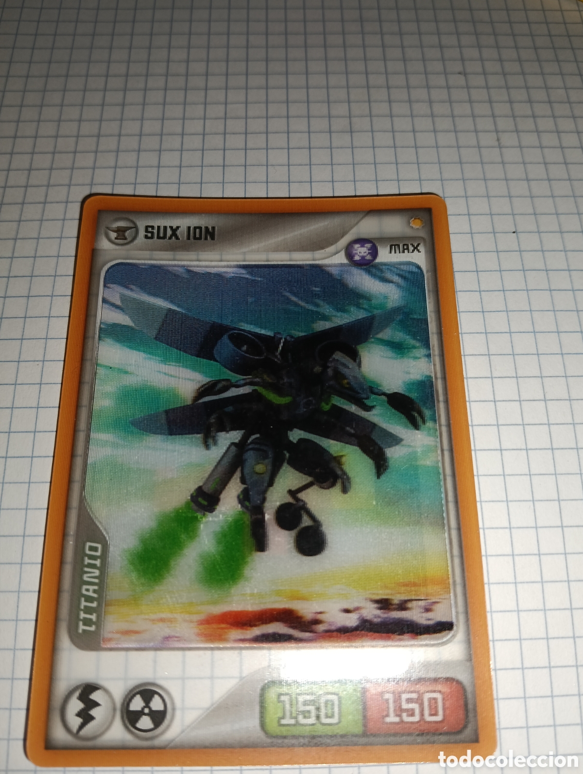 Trading Cards: Carta 218 Invizimals nueva alianza 2014