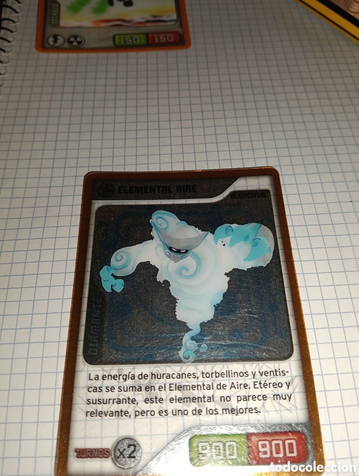 Trading Cards: Carta 009 Invizimals nueva alianza 2014