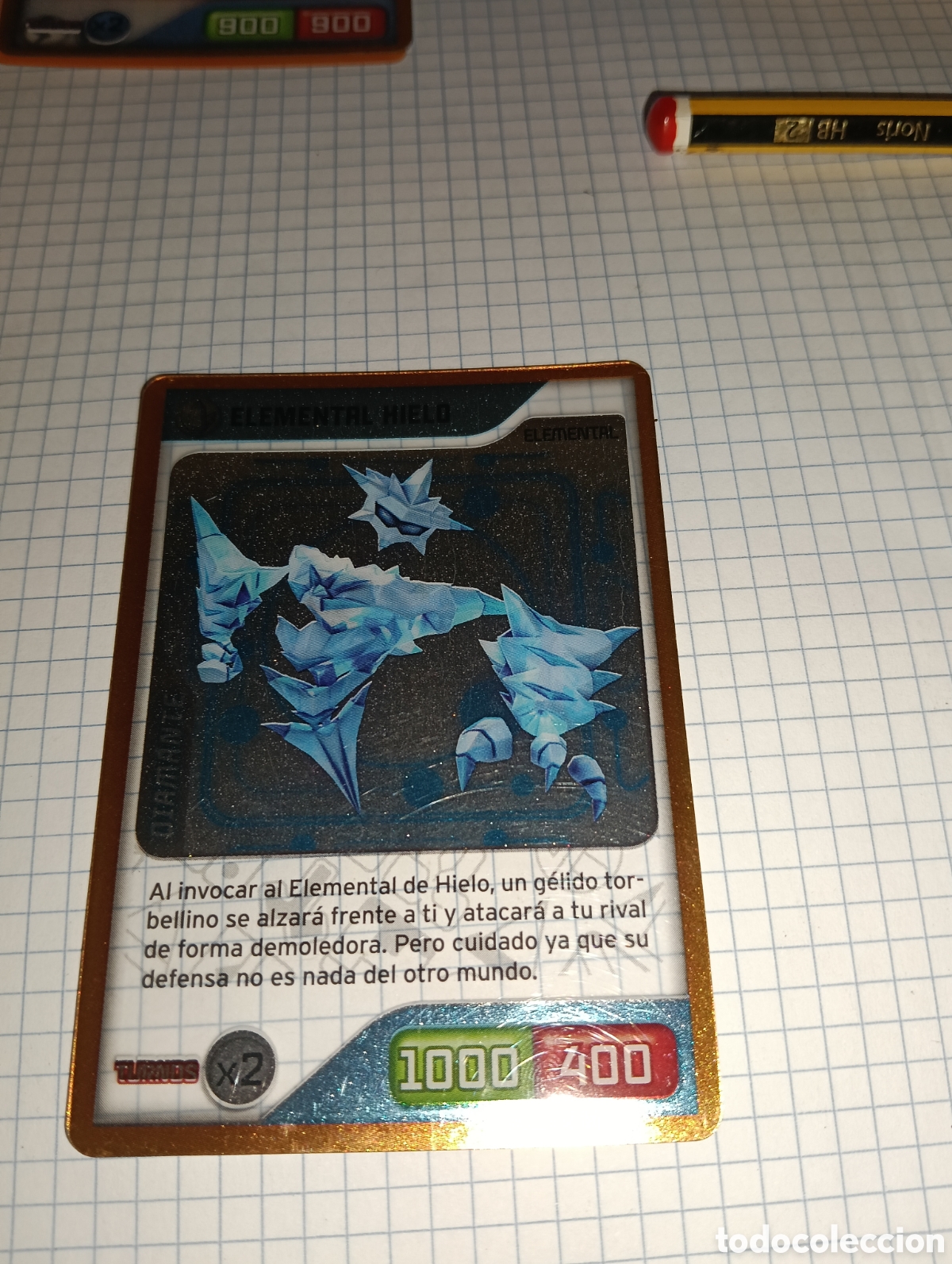 Trading Cards: Carta 002 Invizimals nueva alianza 2014