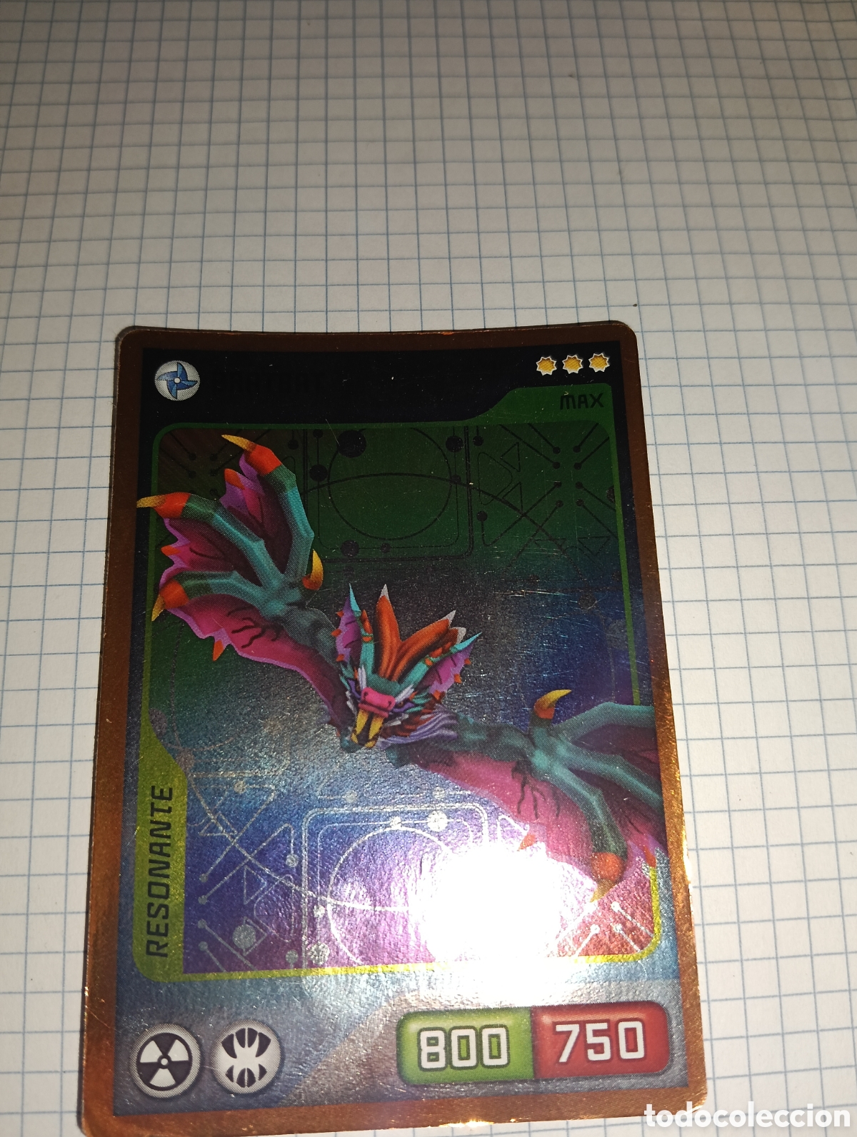 Trading Cards: Carta 251 Invizimals nueva alianza 2014