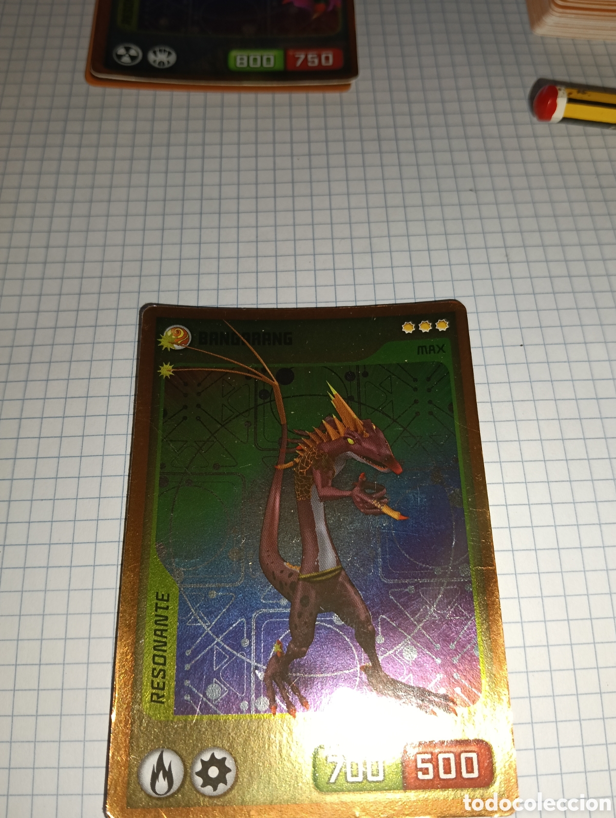 Trading Cards: Carta 91 Invizimals nueva alianza 2014