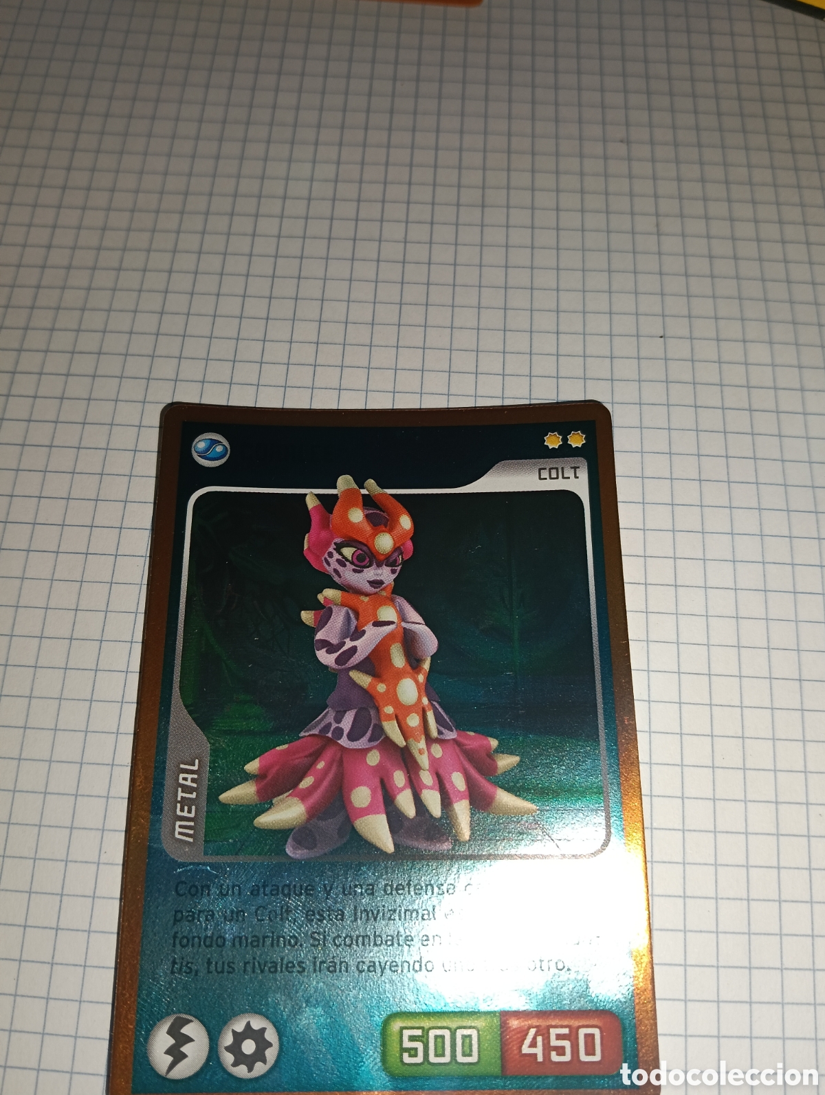 Trading Cards: Carta 143 Invizimals nueva alianza 2014
