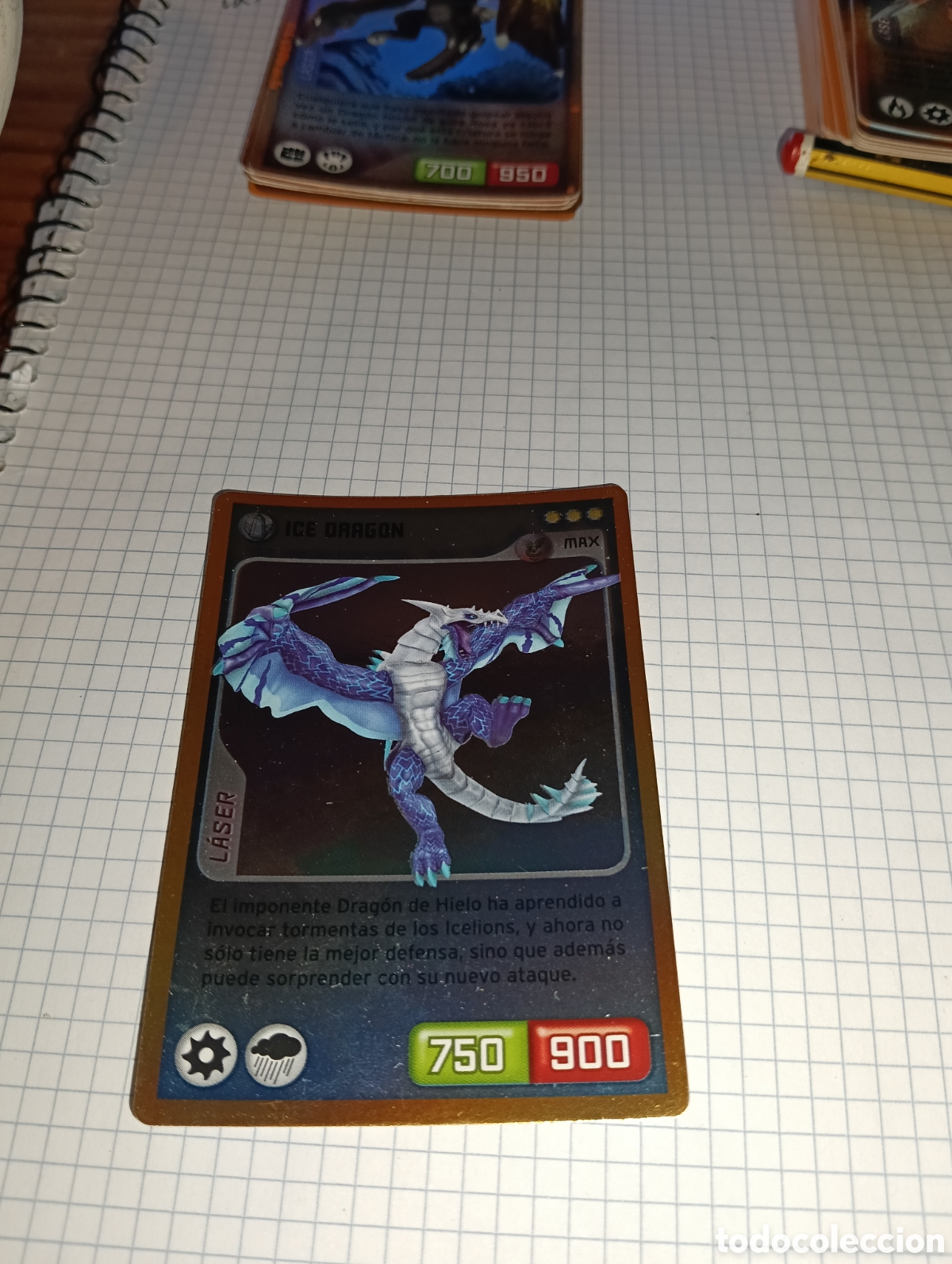 Trading Cards: Carta 68 Invizimals nueva alianza 2014