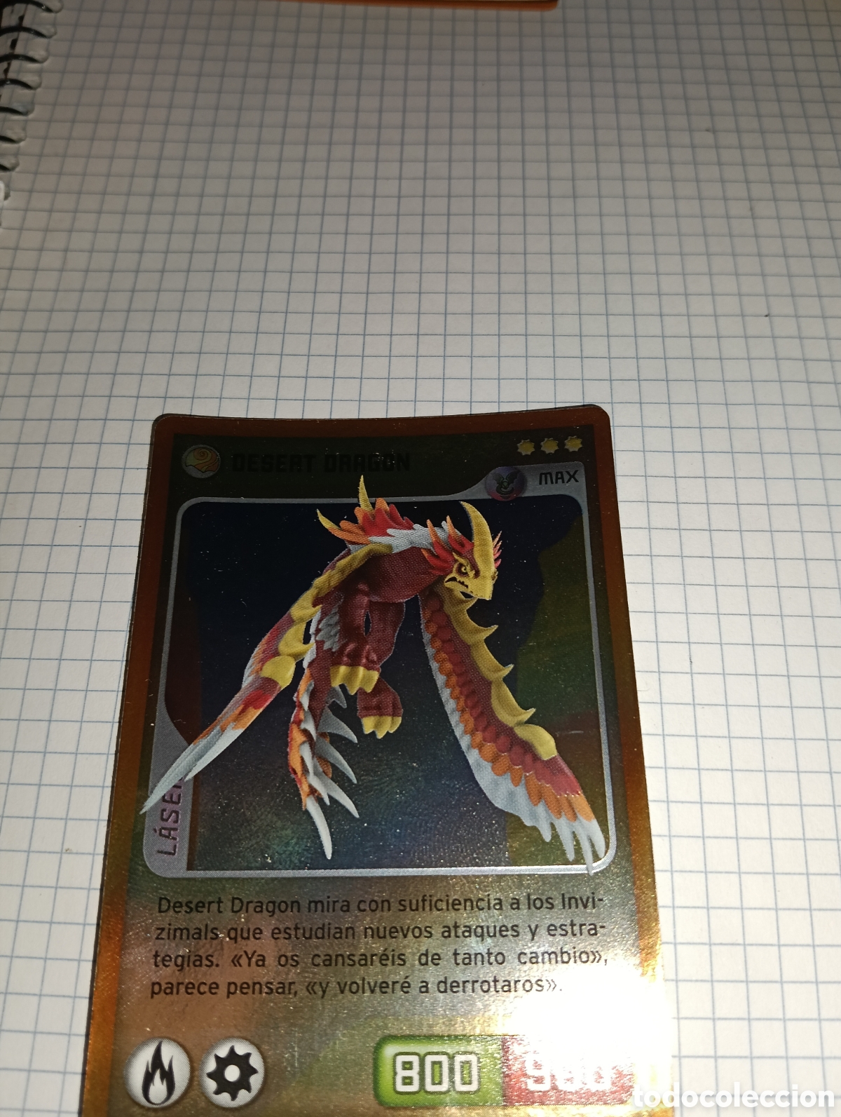 Trading Cards: Carta 100 Invizimals nueva alianza 2014