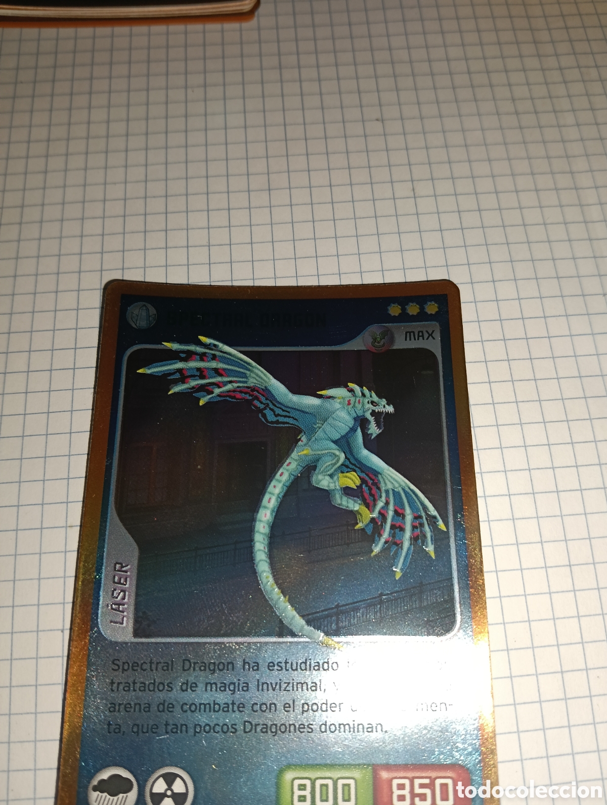 Trading Cards: Carta 069 Invizimals nueva alianza 2014