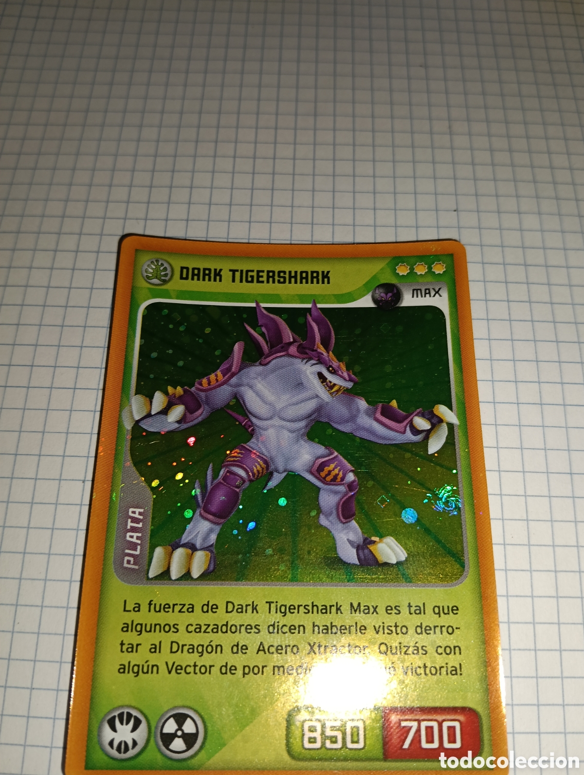 Trading Cards: Carta 132 Invizimals nueva alianza 2014