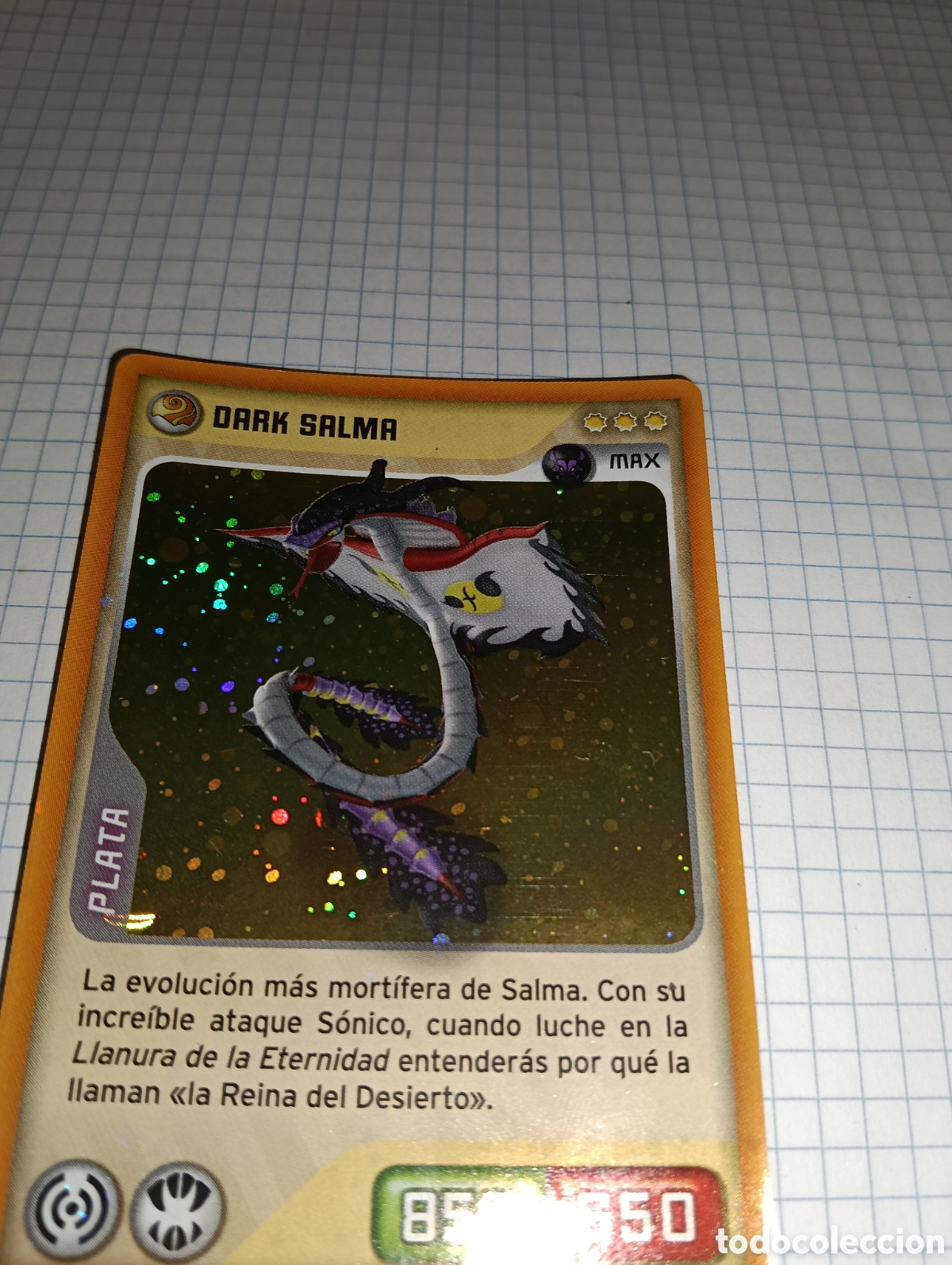 Trading Cards: Carta 97 Invizimals nueva alianza 2014