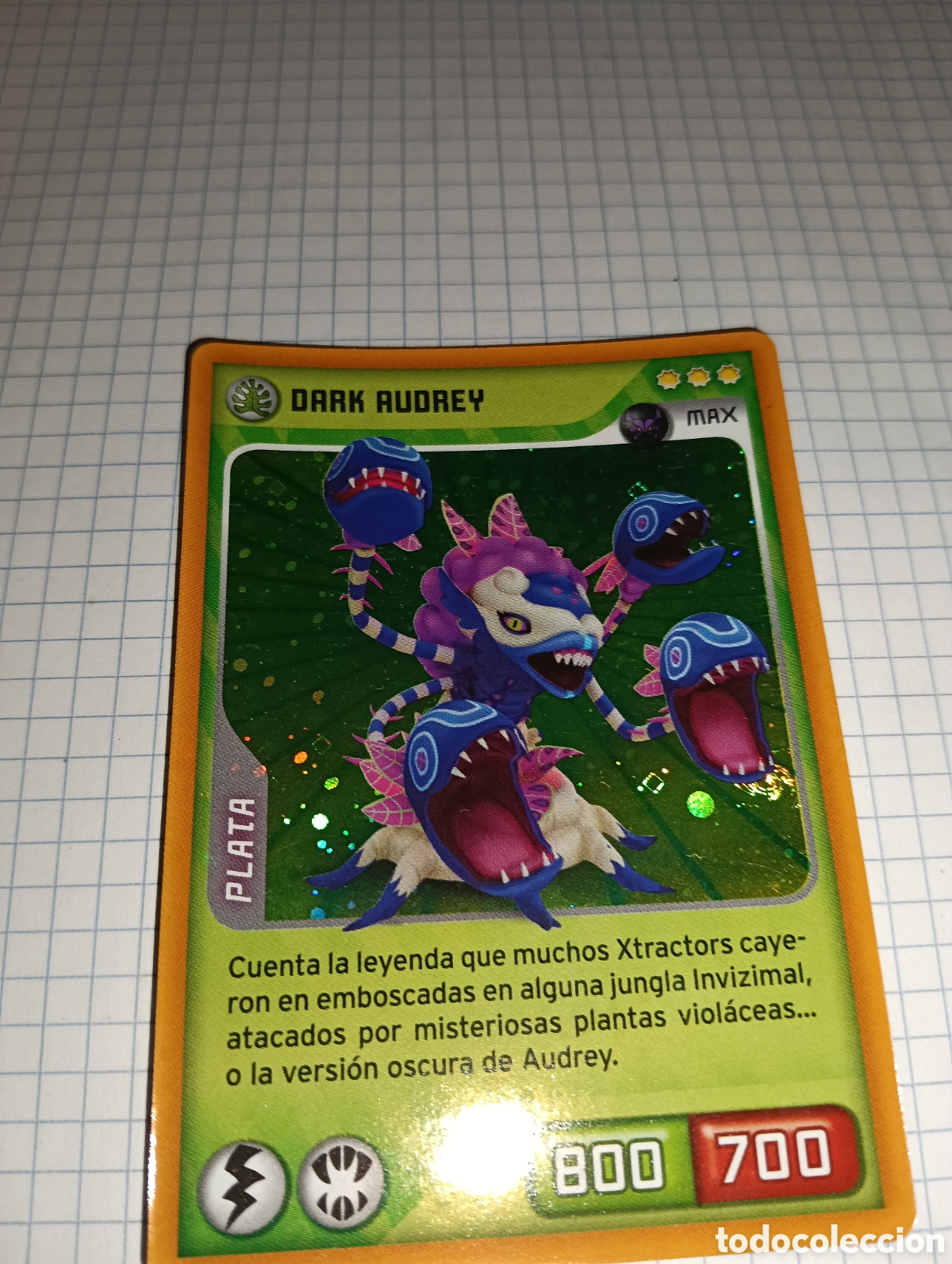 Trading Cards: Carta 126 Invizimals nueva alianza 2014