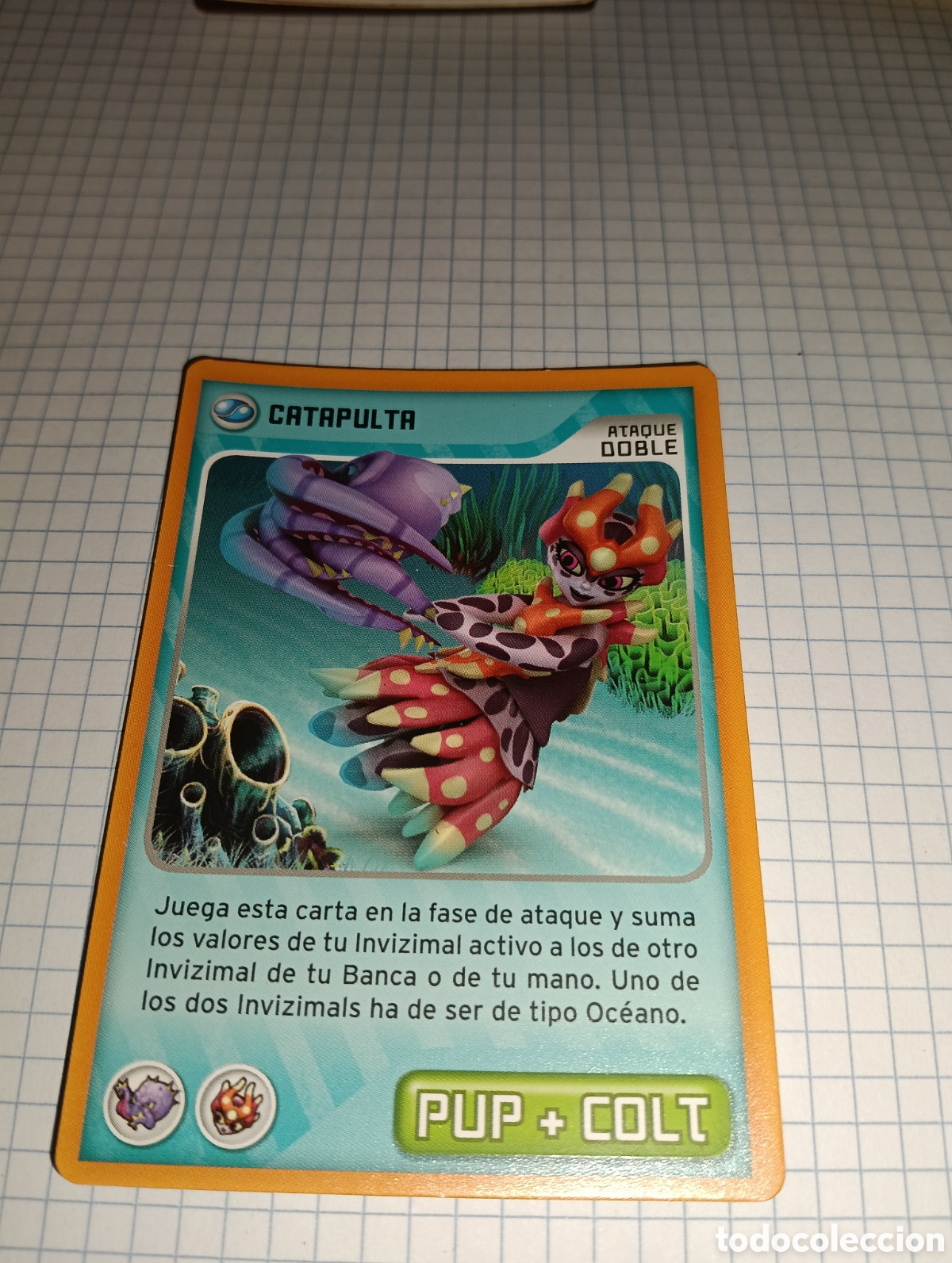 Trading Cards: Carta 164 Invizimals nueva alianza 2014