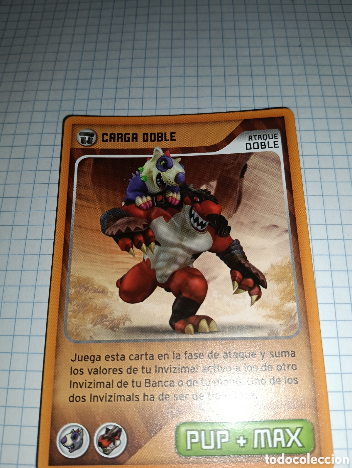Trading Cards: Carta 190 Invizimals nueva alianza 2014