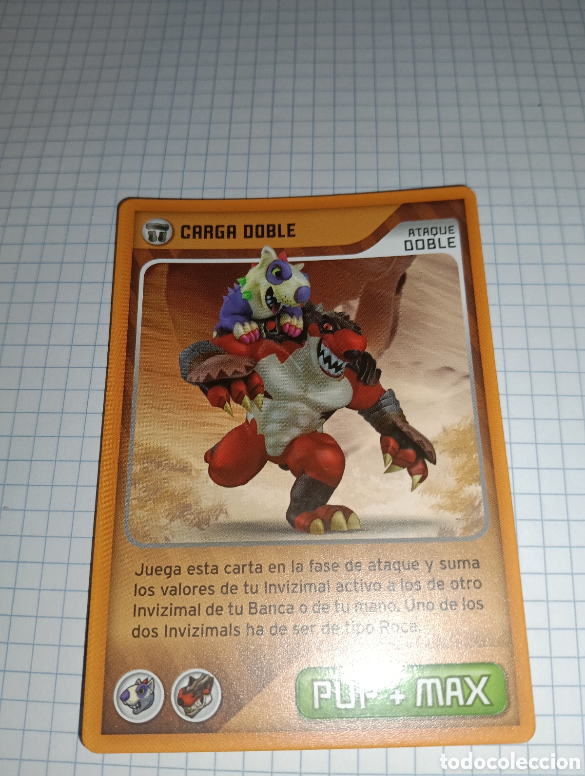 Trading Cards: Carta 190 Invizimals nueva alianza 2014
