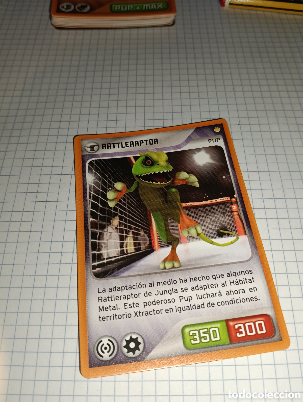 Trading Cards: Carta 193 Invizimals nueva alianza 2014