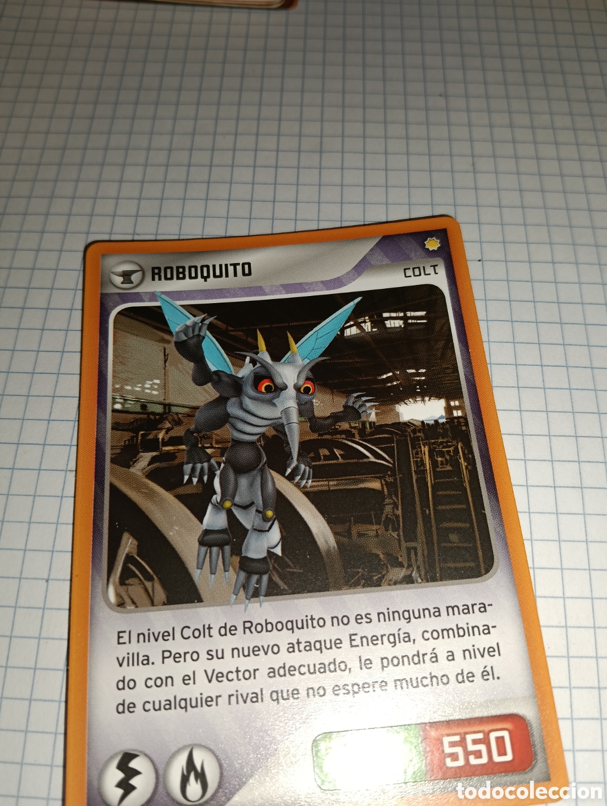 Trading Cards: Carta 197 Invizimals nueva alianza 2014