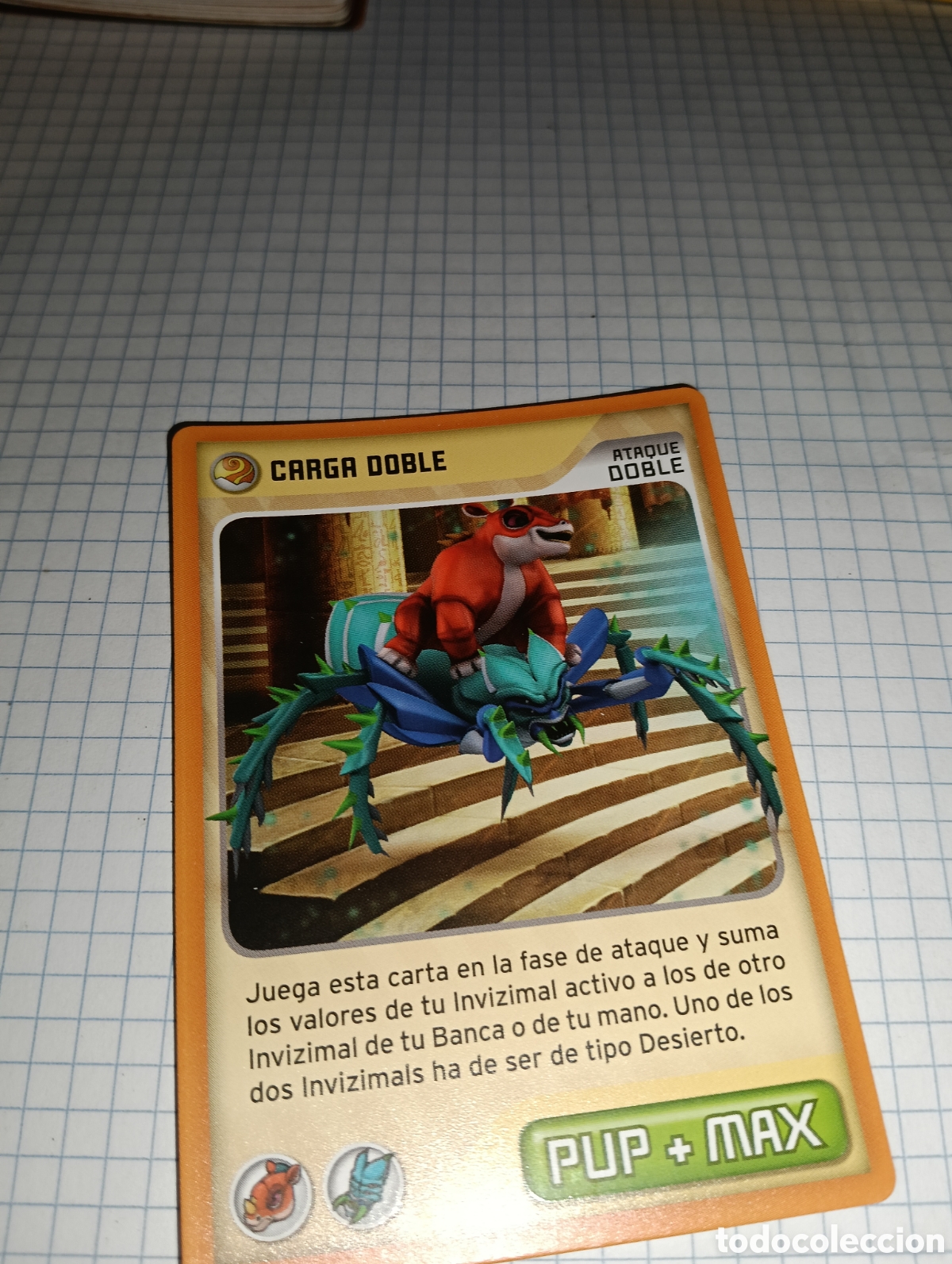 Trading Cards: Carta 102 Invizimals nueva alianza 2014