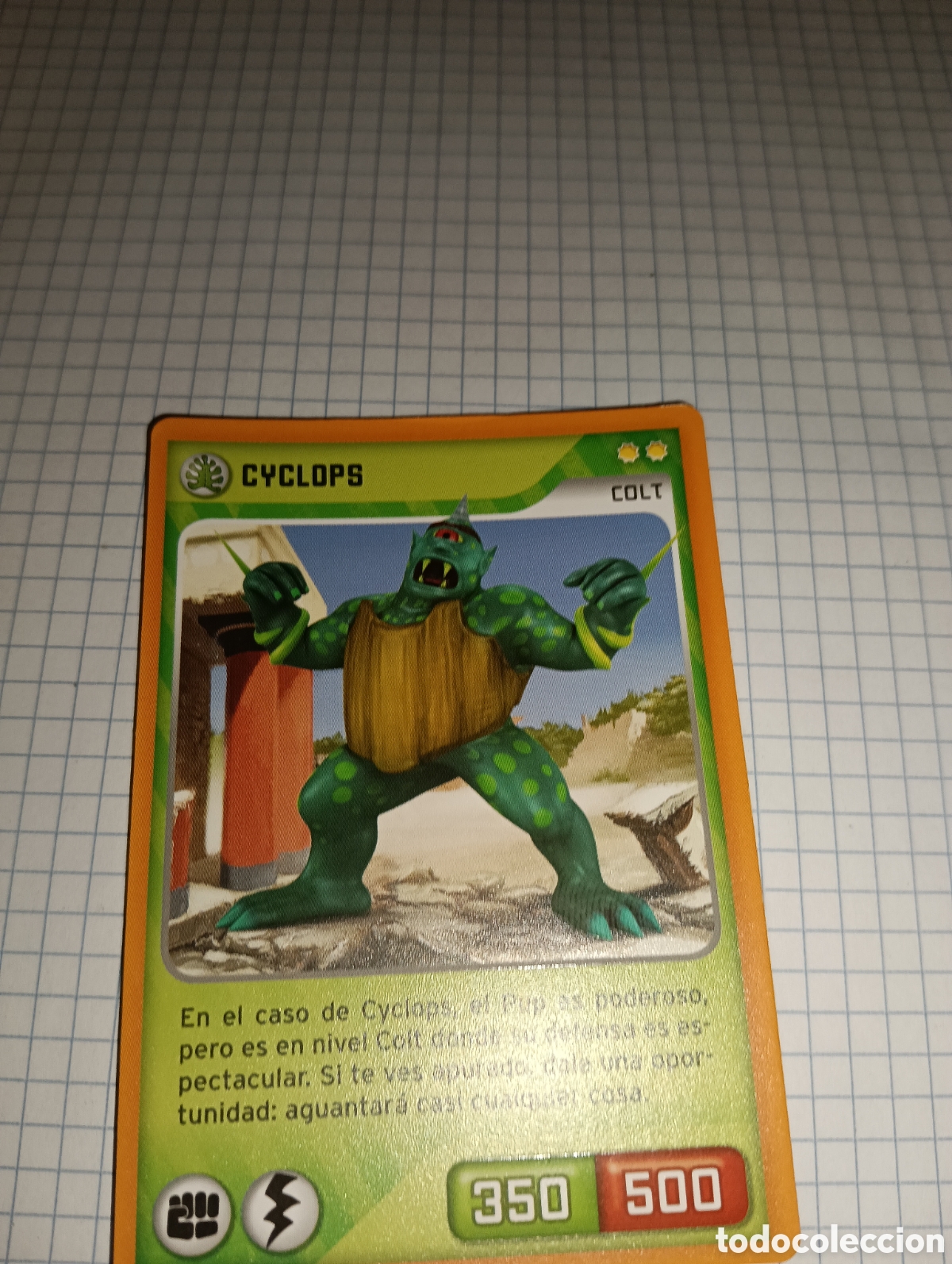 Trading Cards: Carta 104 Invizimals nueva alianza 2014