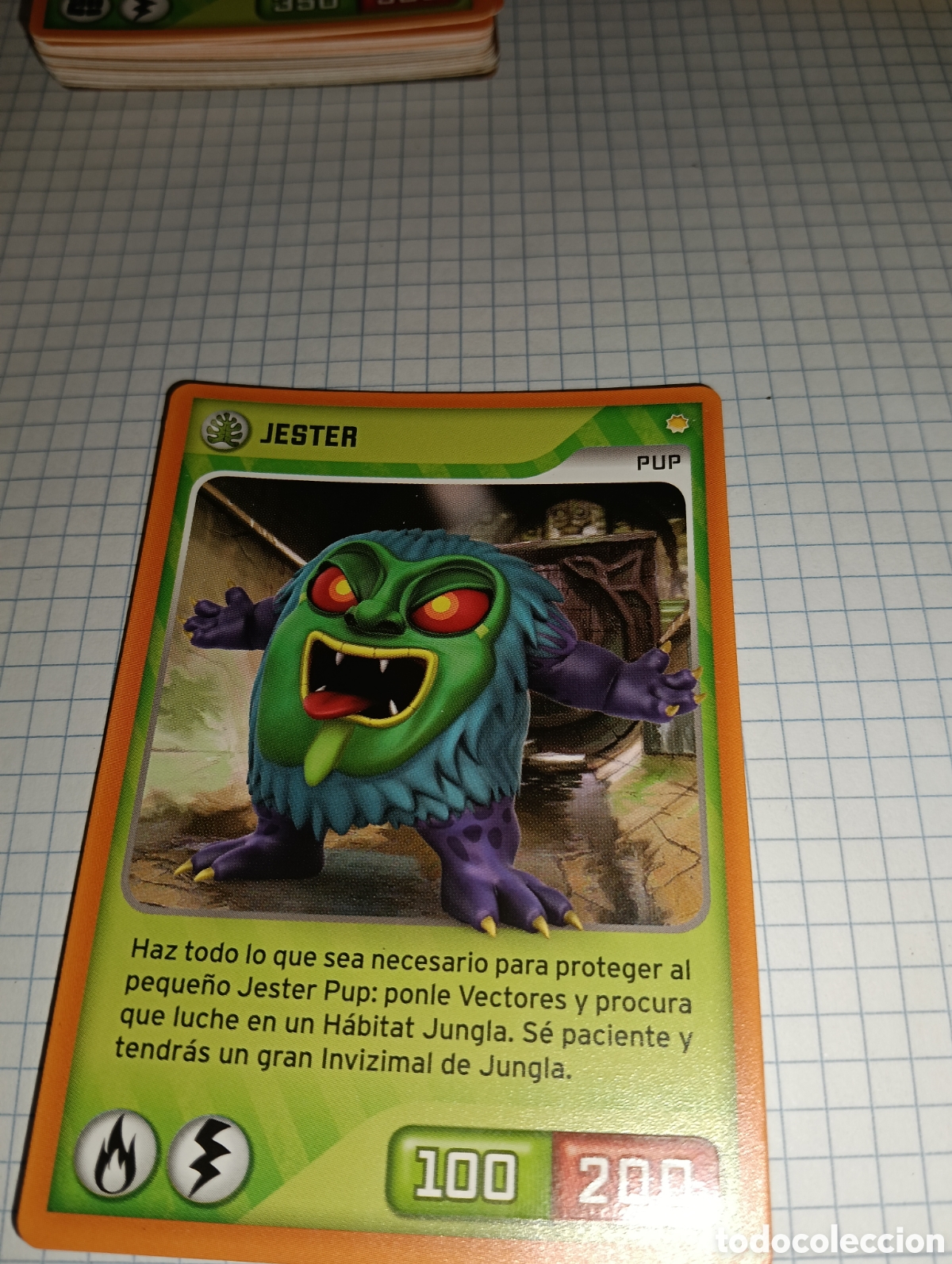 Trading Cards: Carta 106 Invizimals nueva alianza 2014