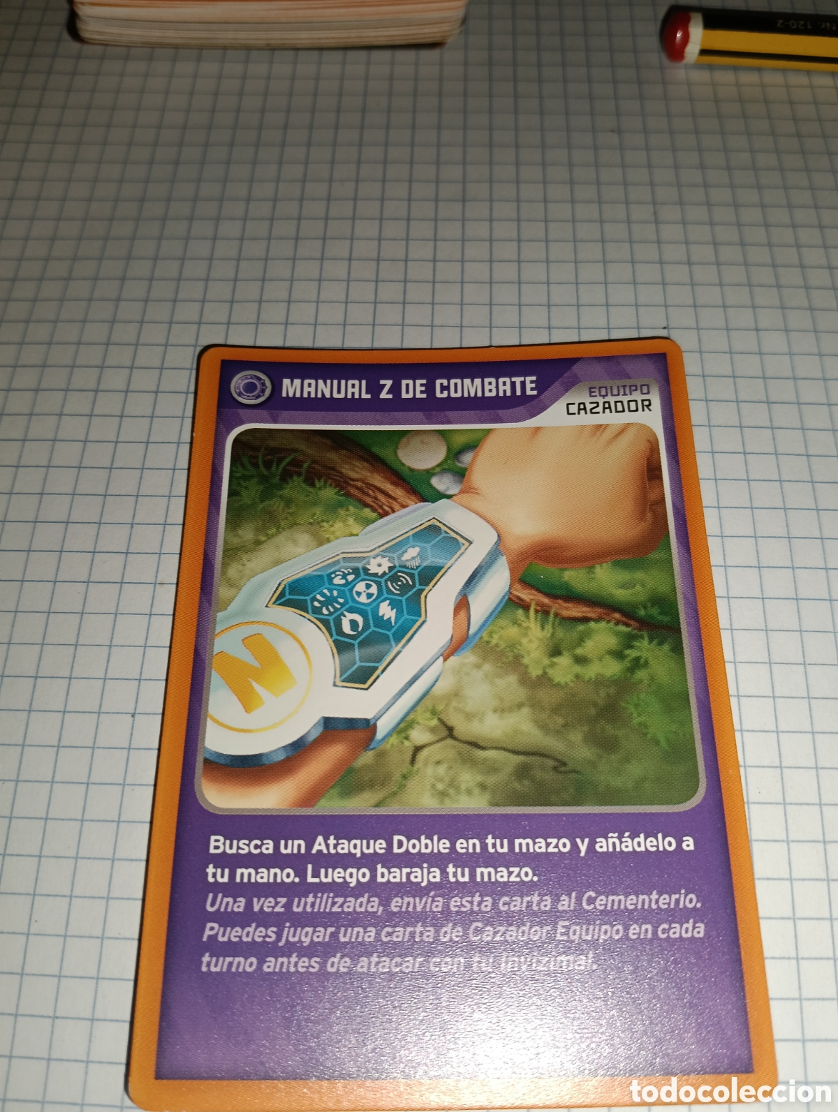 Trading Cards: Carta 271 Invizimals nueva alianza 2014
