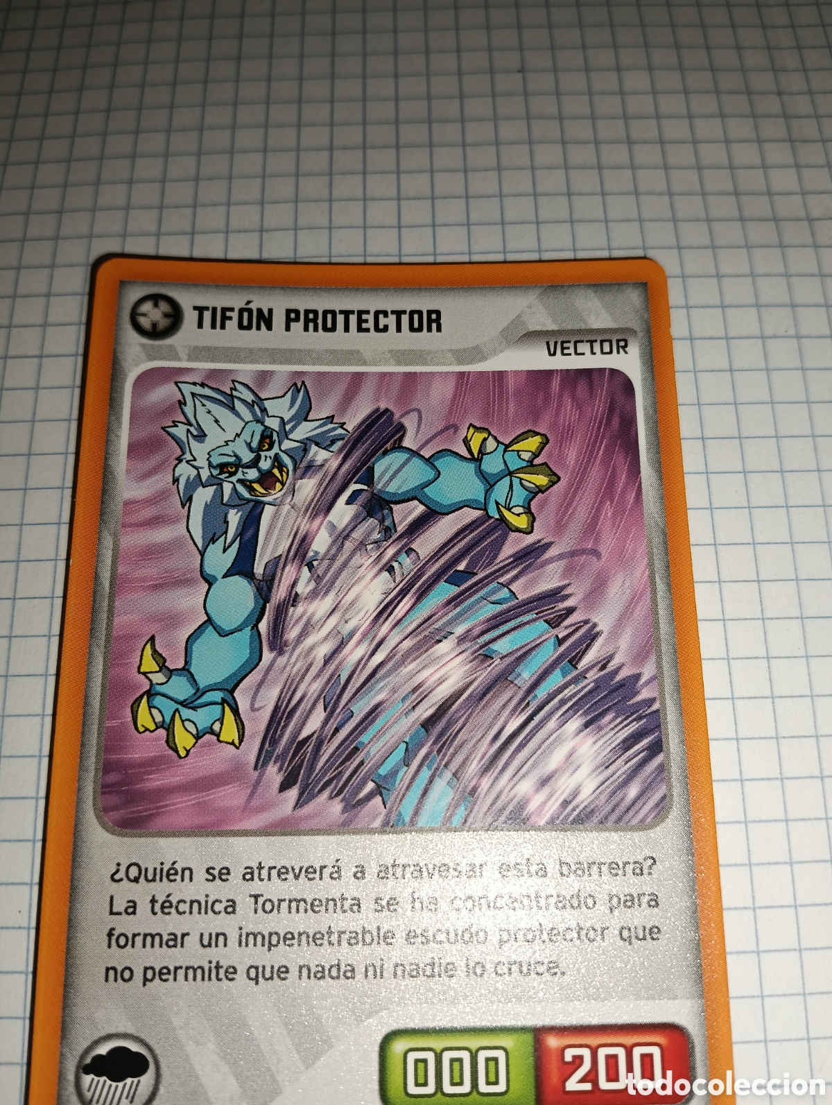 Trading Cards: Carta 305 Invizimals Nueva alianza 2014