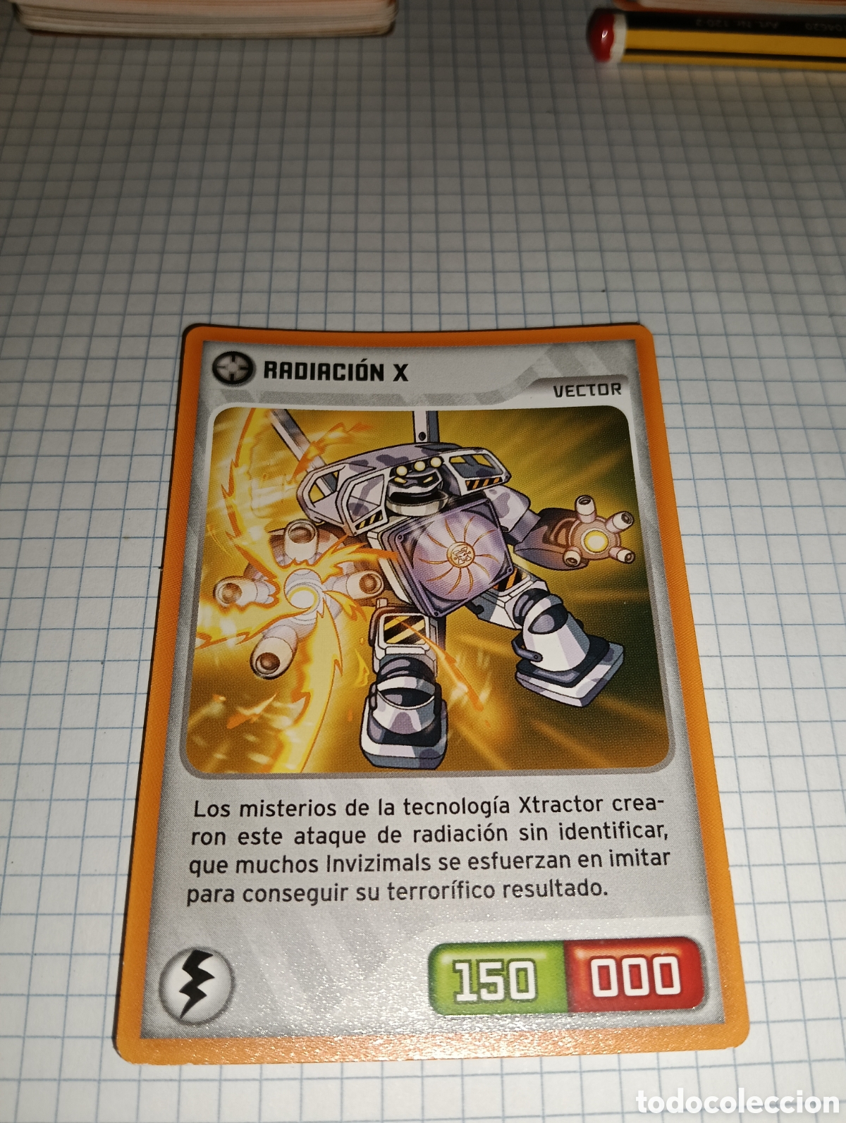 Trading Cards: Carta 308 Invizimals nueva alianza 2014