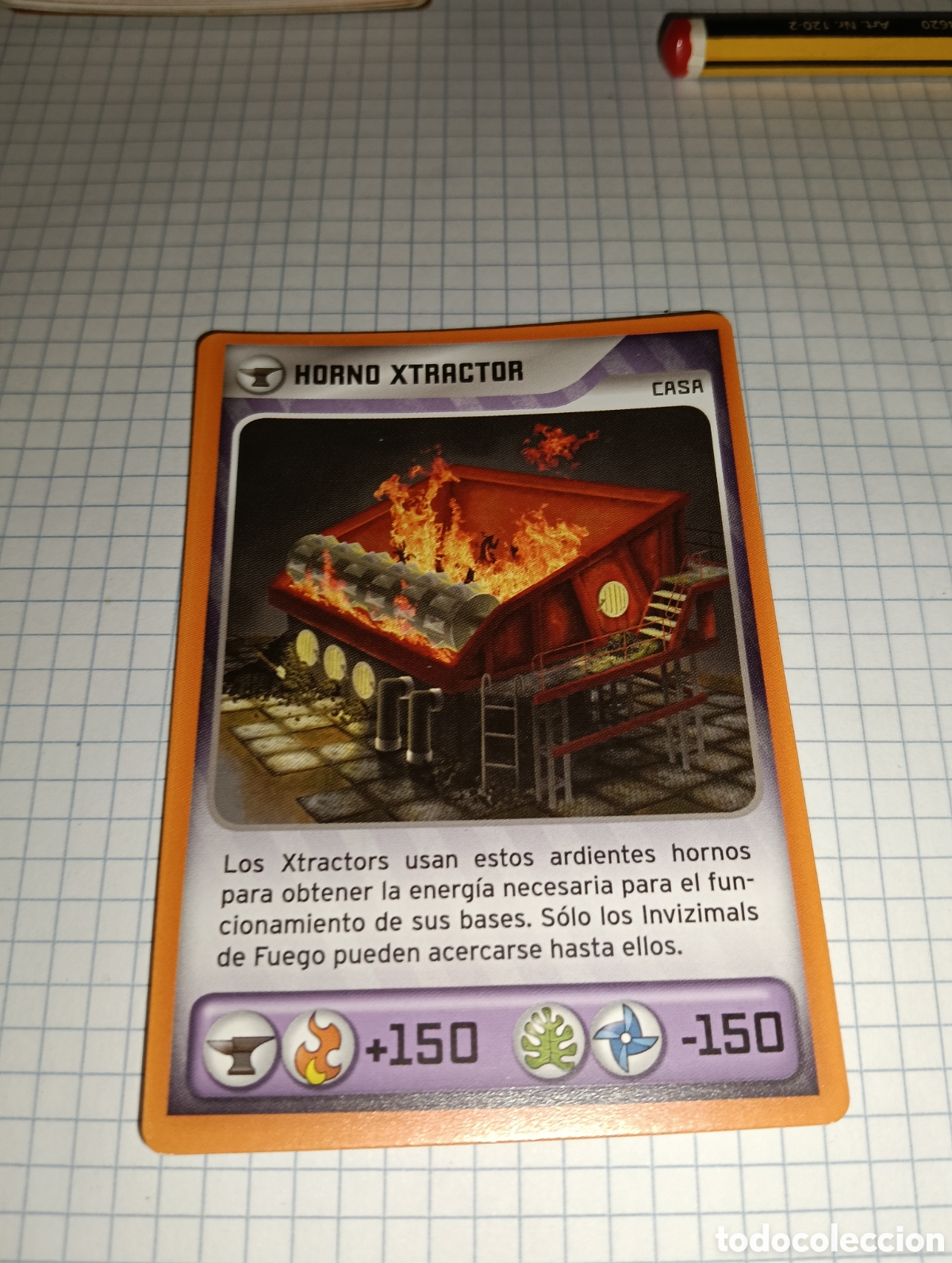 Trading Cards: Carta 364 Invizimals nueva alianza 2014