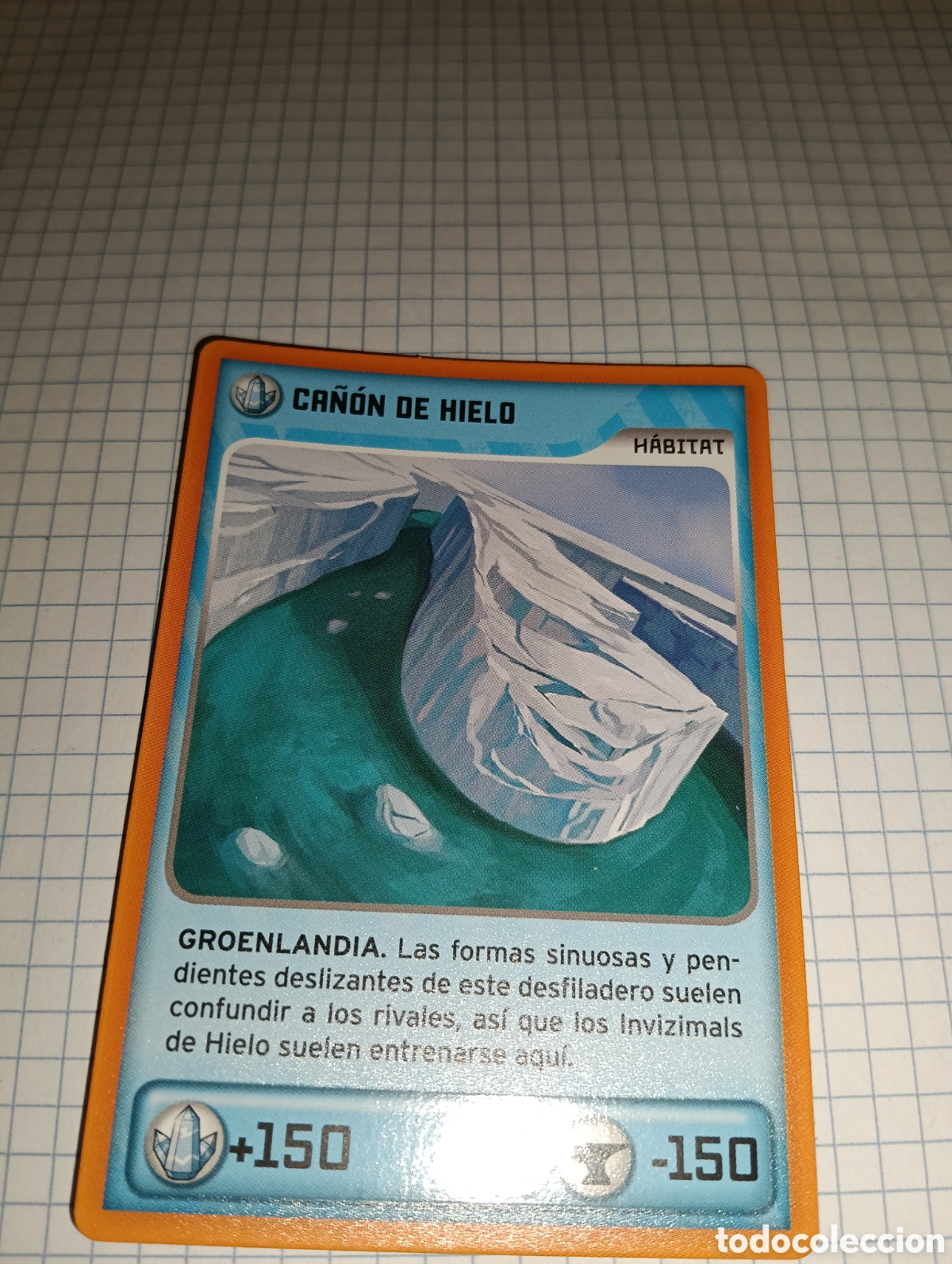 Trading Cards: Carta 379 Invizimals nueva alianza 2014