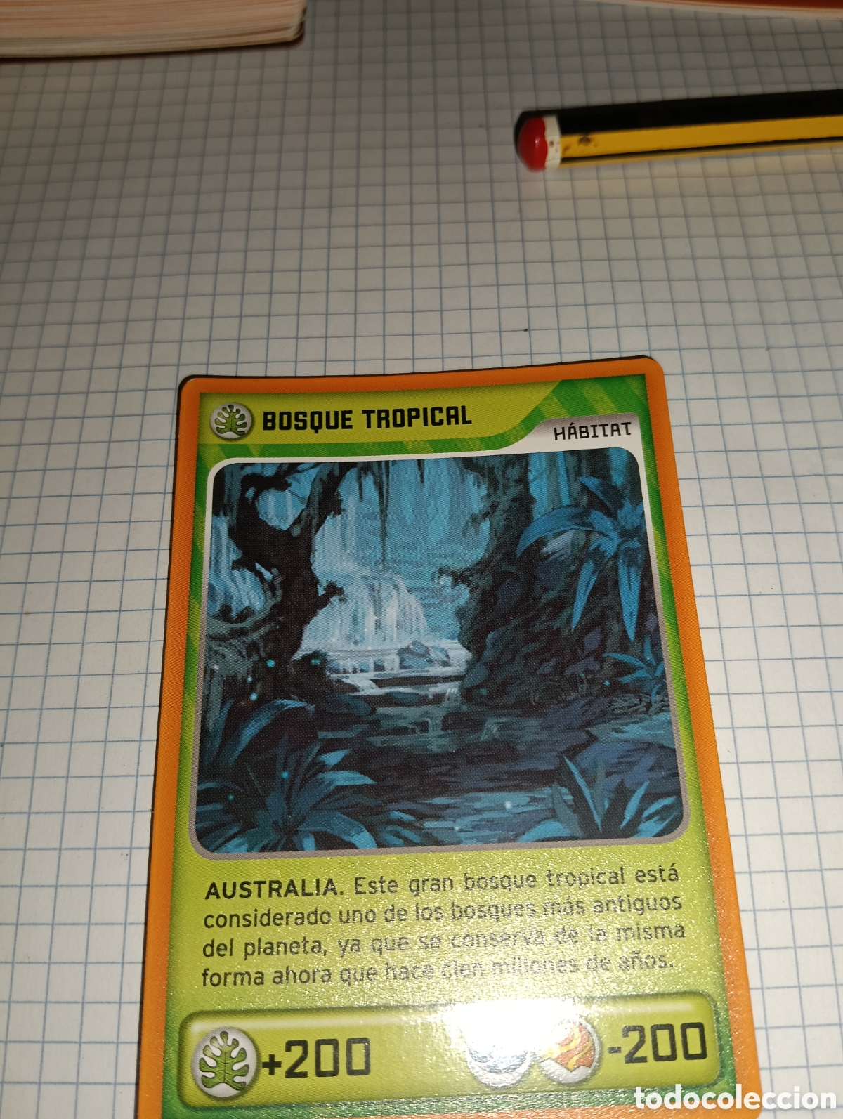 Trading Cards: Carta 390 Invizimals nueva alianza 2014