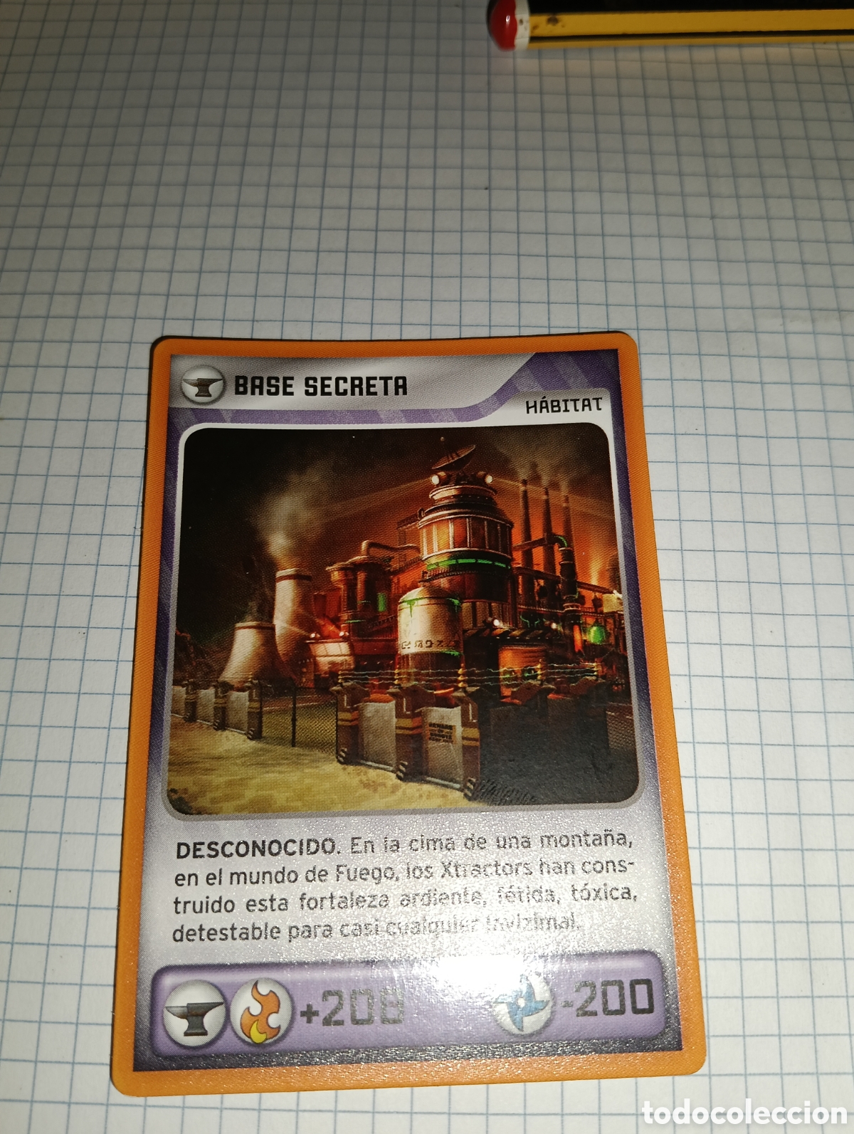 Trading Cards: Carta 404 Invizimals nueva alianza 2014
