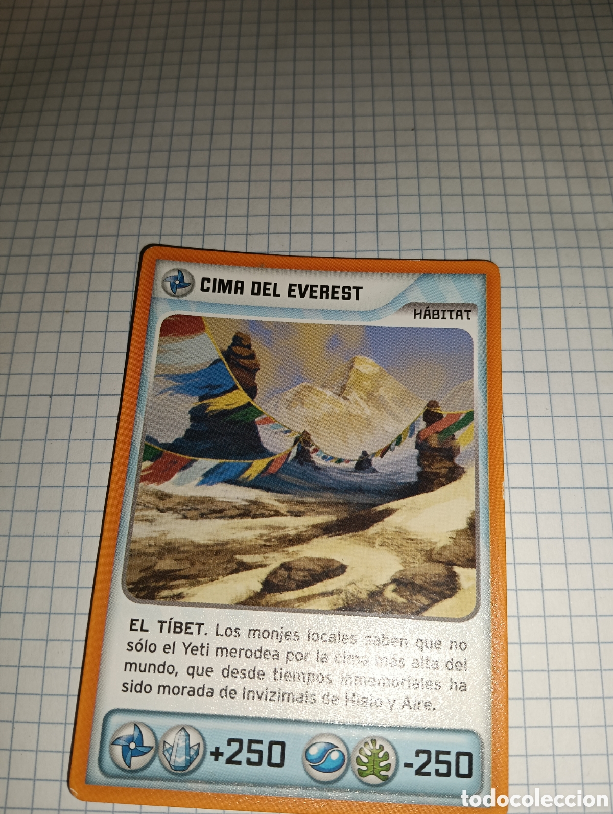 Trading Cards: Carta 414 Invizimals nueva alianza 2014