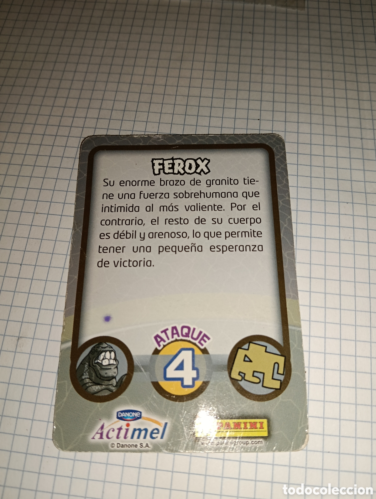 Trading cards: 32 Ferox Equipo Actimel Danone Panini - Foto 2