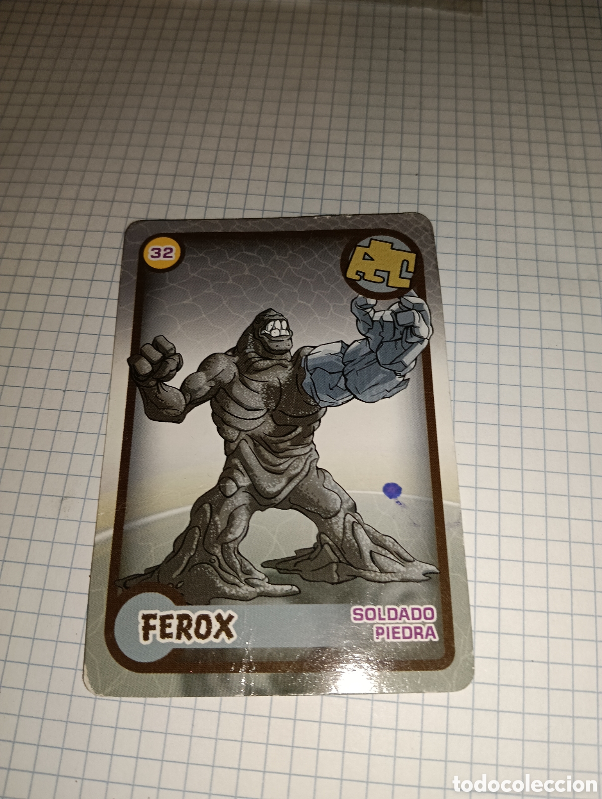 Trading cards: 32 Ferox Equipo Actimel Danone Panini - Foto 1