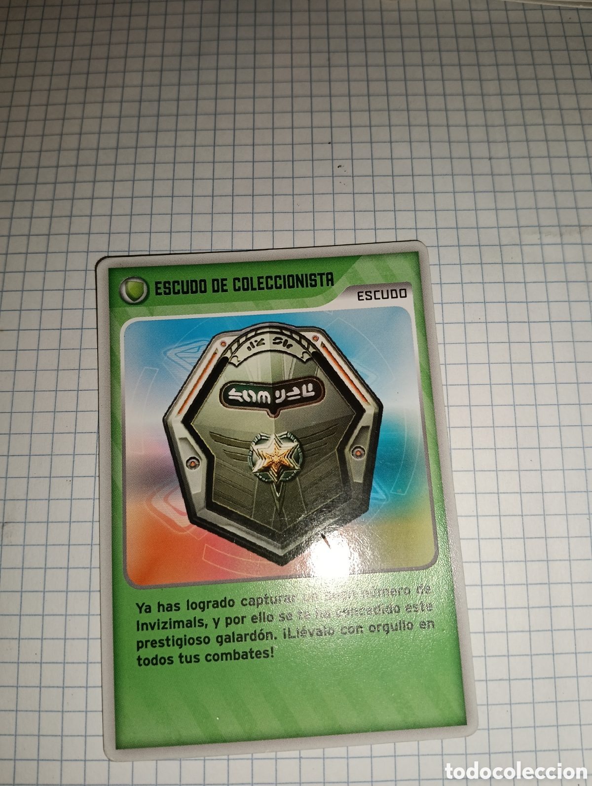 Trading Cards: Carta 464 Invizimals desaf&iacute;os ocultos 2013