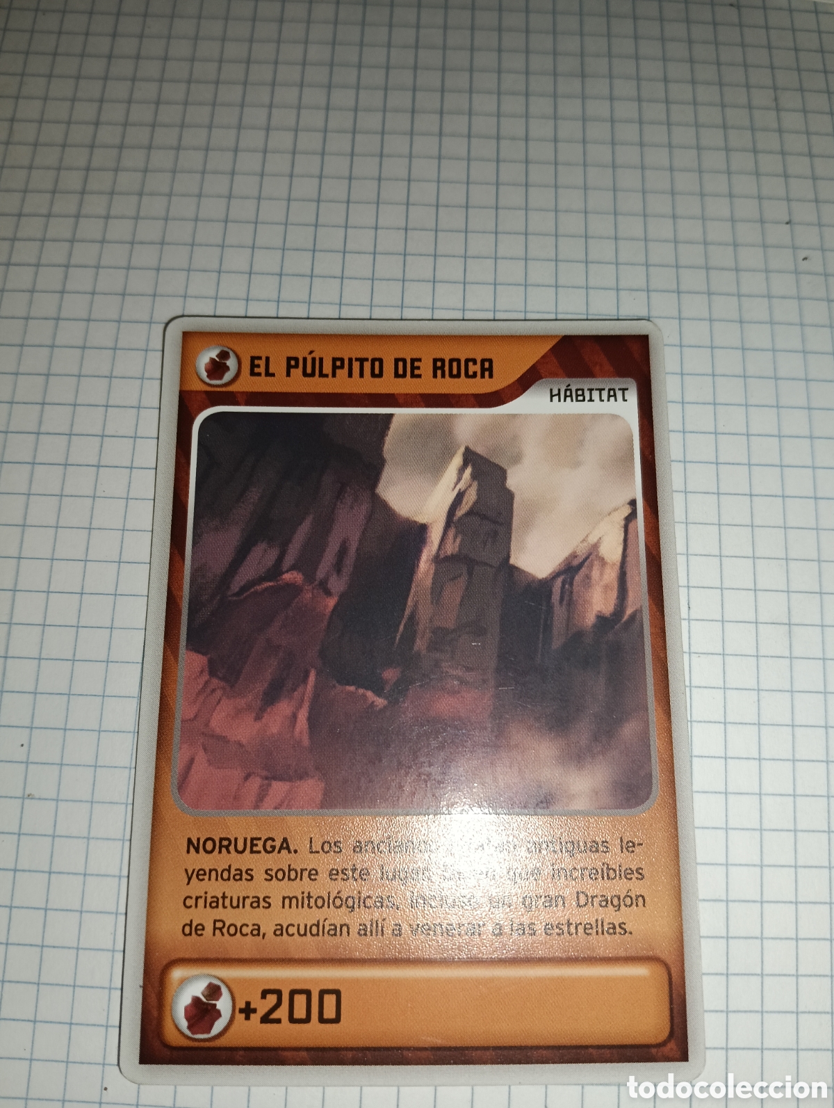 Trading Cards: Carta 459 Invizimals desaf&iacute;os ocultos 2013