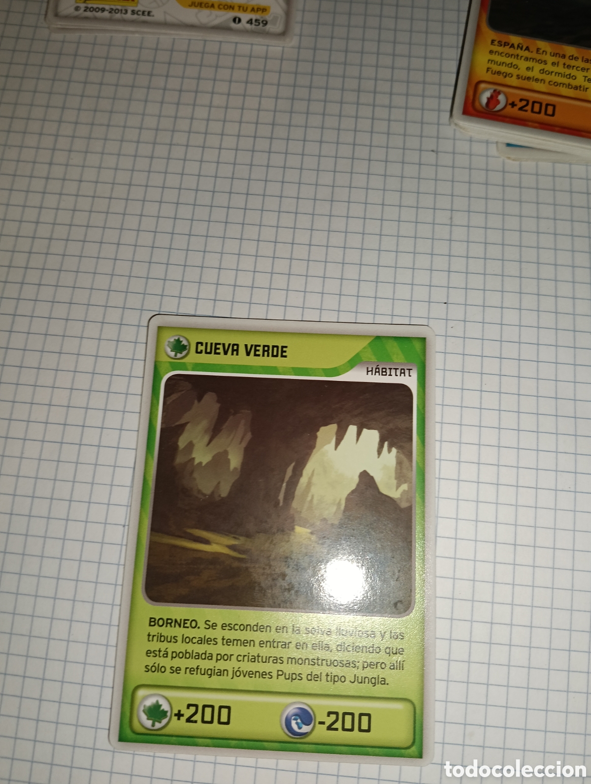 Trading Cards: Carta 446 Invizimals desaf&iacute;os ocultos 2013
